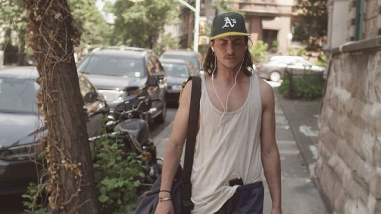 Backdrop for The Friend from Tel Aviv