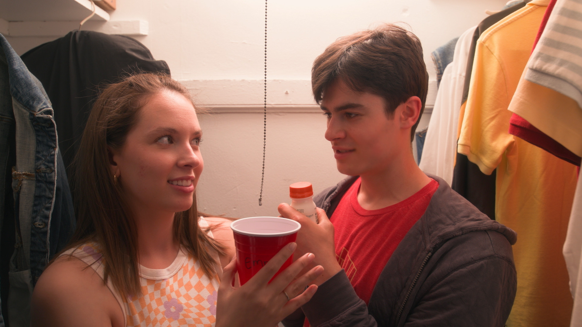 Backdrop for 7 Minutes in the Closet