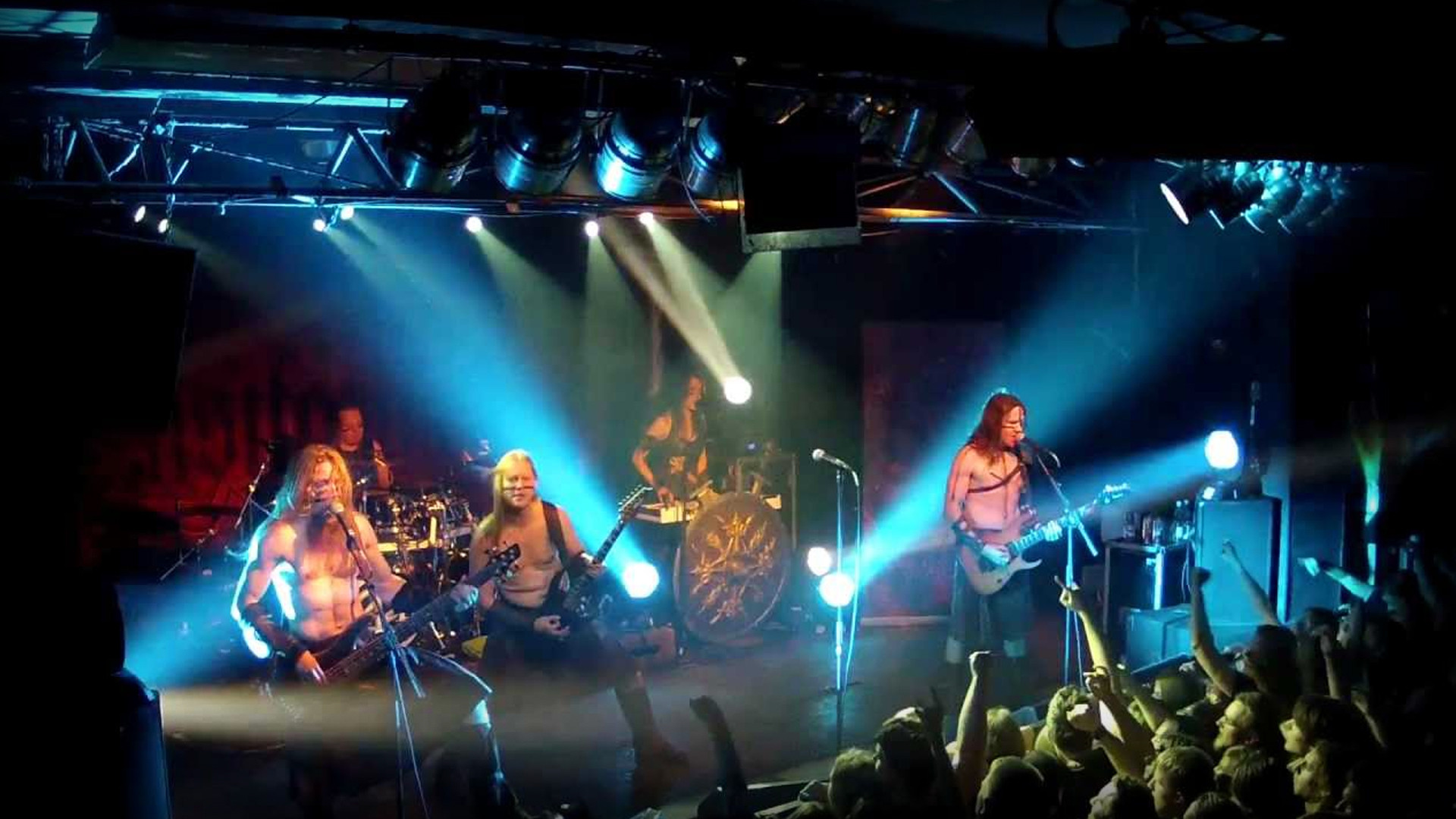 Backdrop for Ensiferum: 10th Anniversary Live