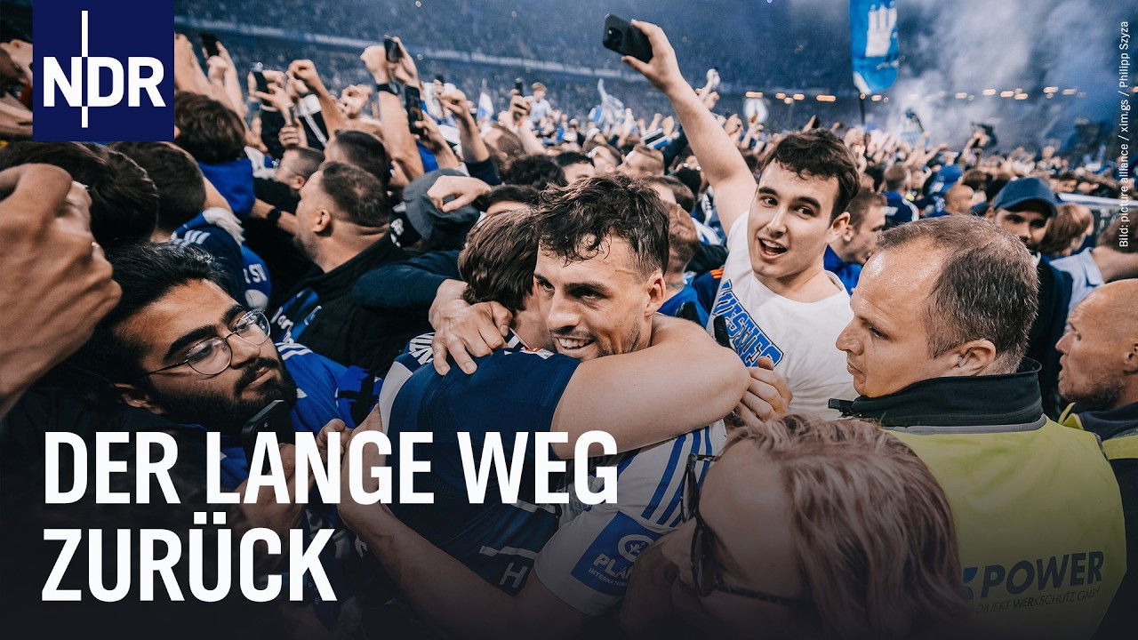 Backdrop for The HSV is back! - The long-awaited return to the Bundesliga