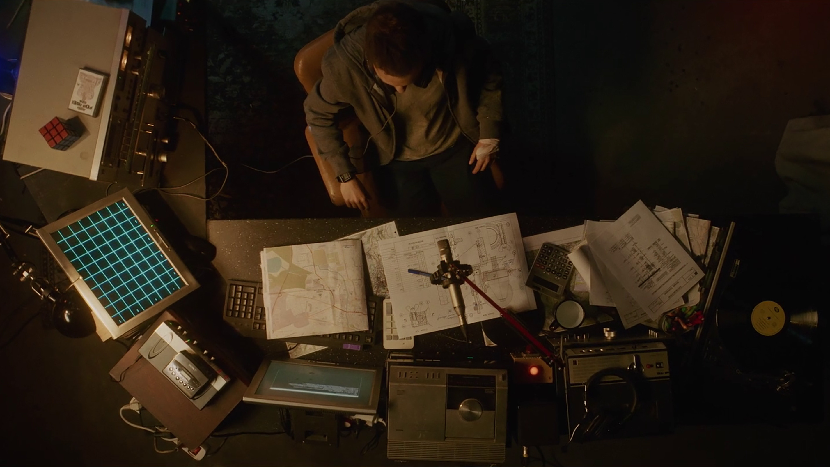 Backdrop for Radioactive