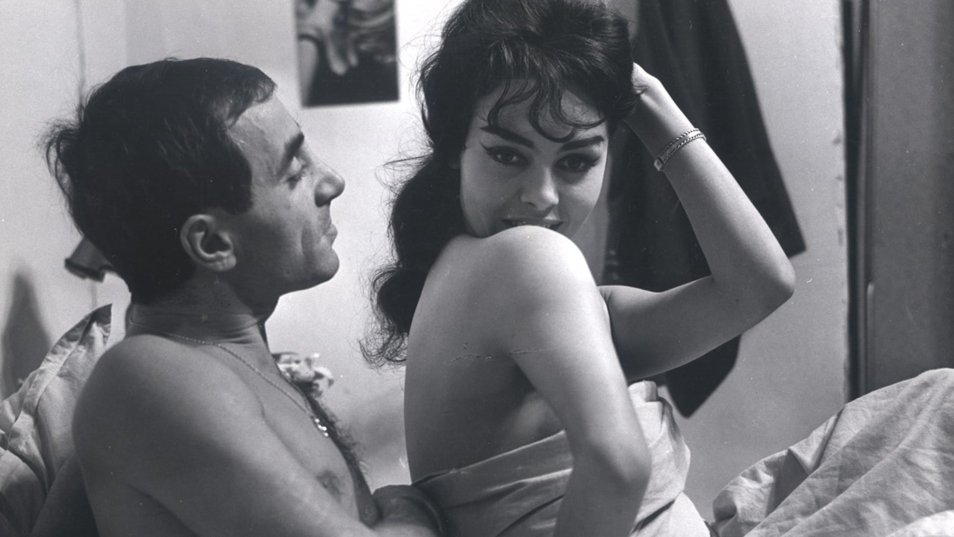 Backdrop for Shoot the Piano Player