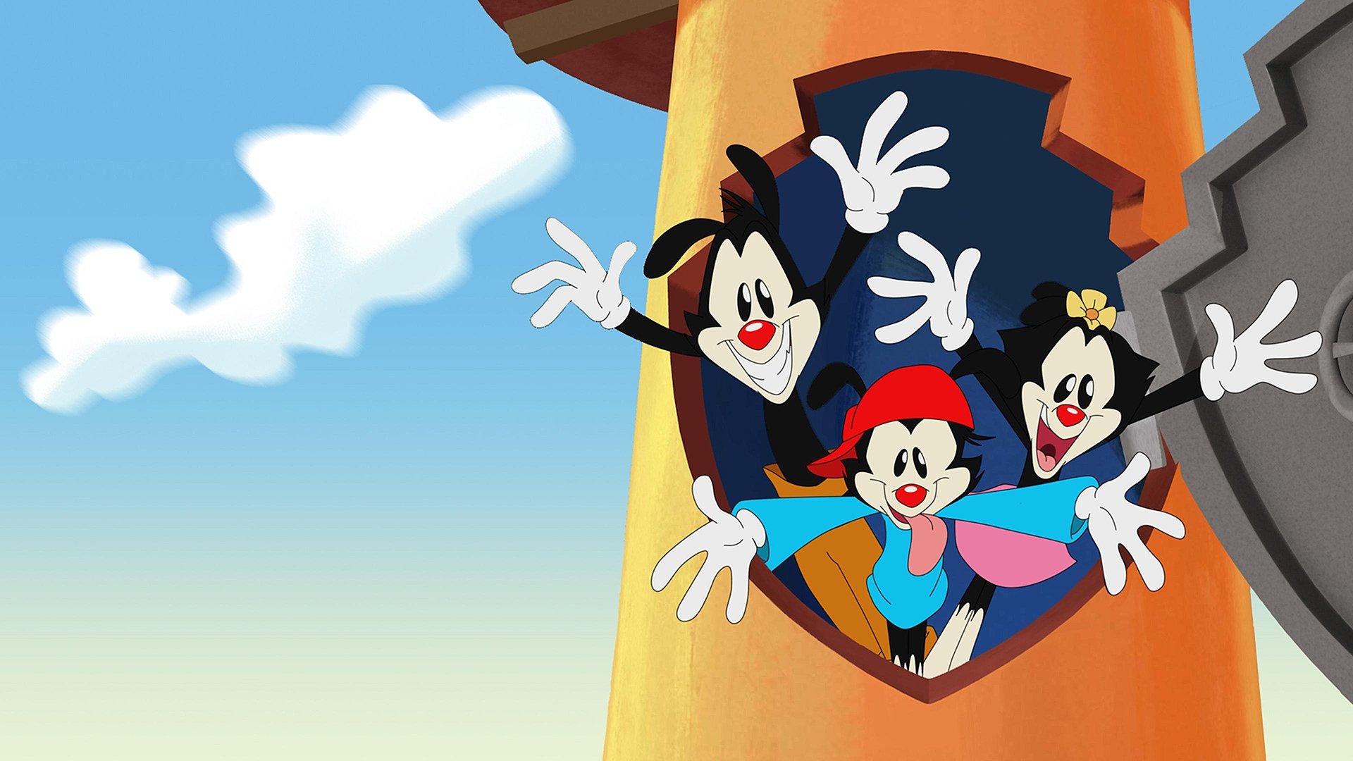 Backdrop for Animaniacs