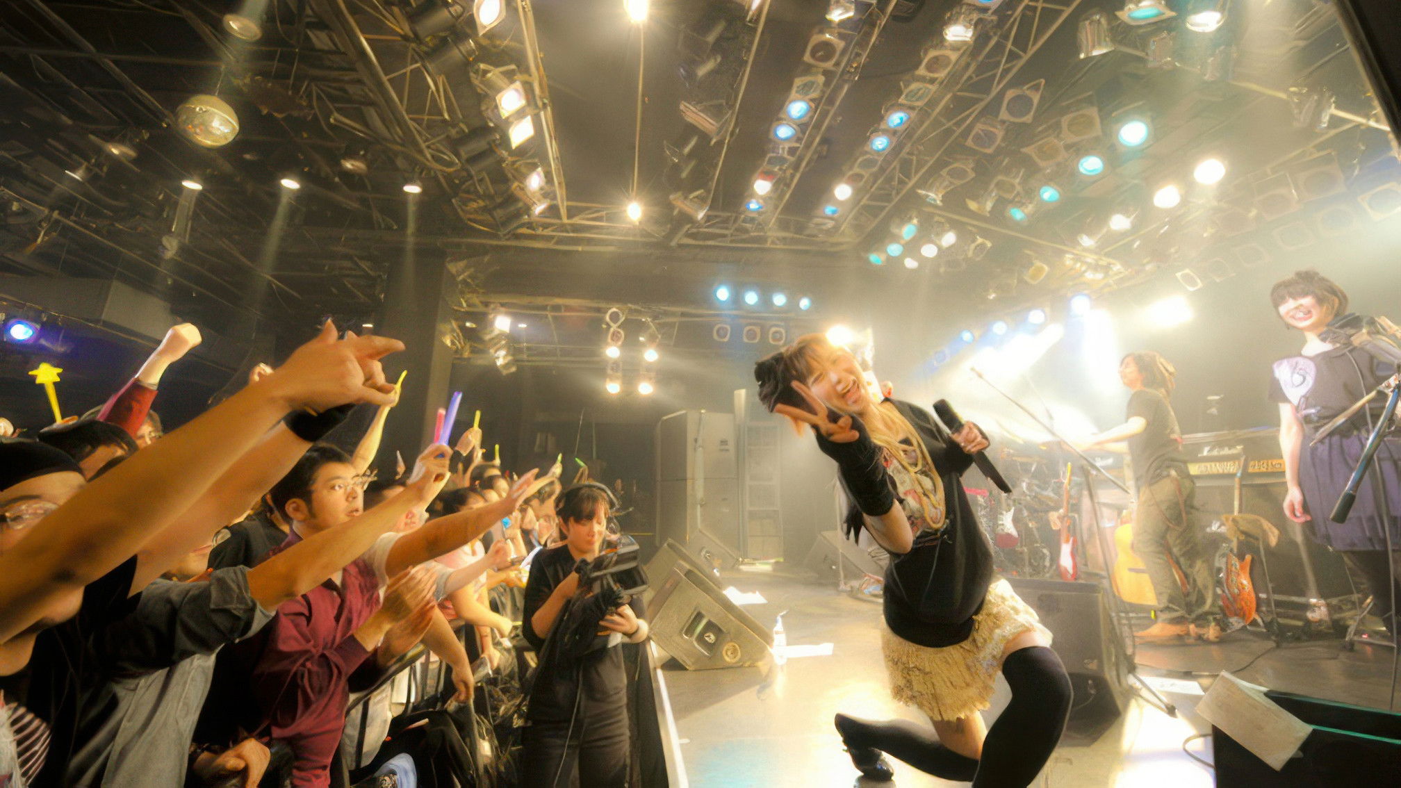 Backdrop for Falcom jdk BAND 2011 Xmas Live in YOKOHAMA BAY HALL