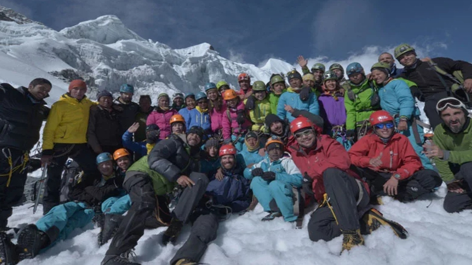 Backdrop for Children on the Summit
