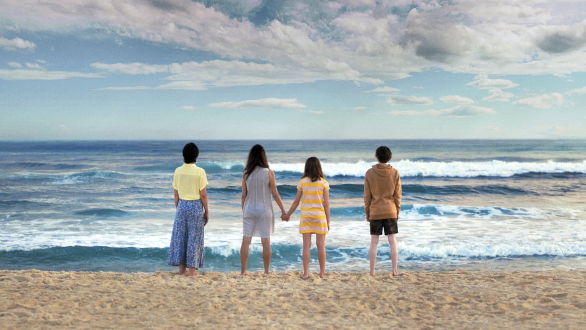 Backdrop for The End