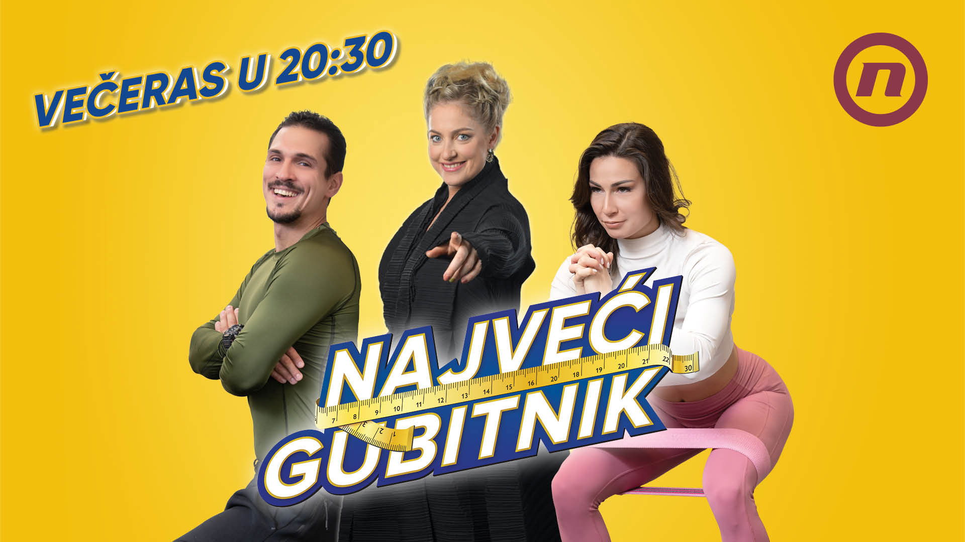 Backdrop for Najveći gubitnik
