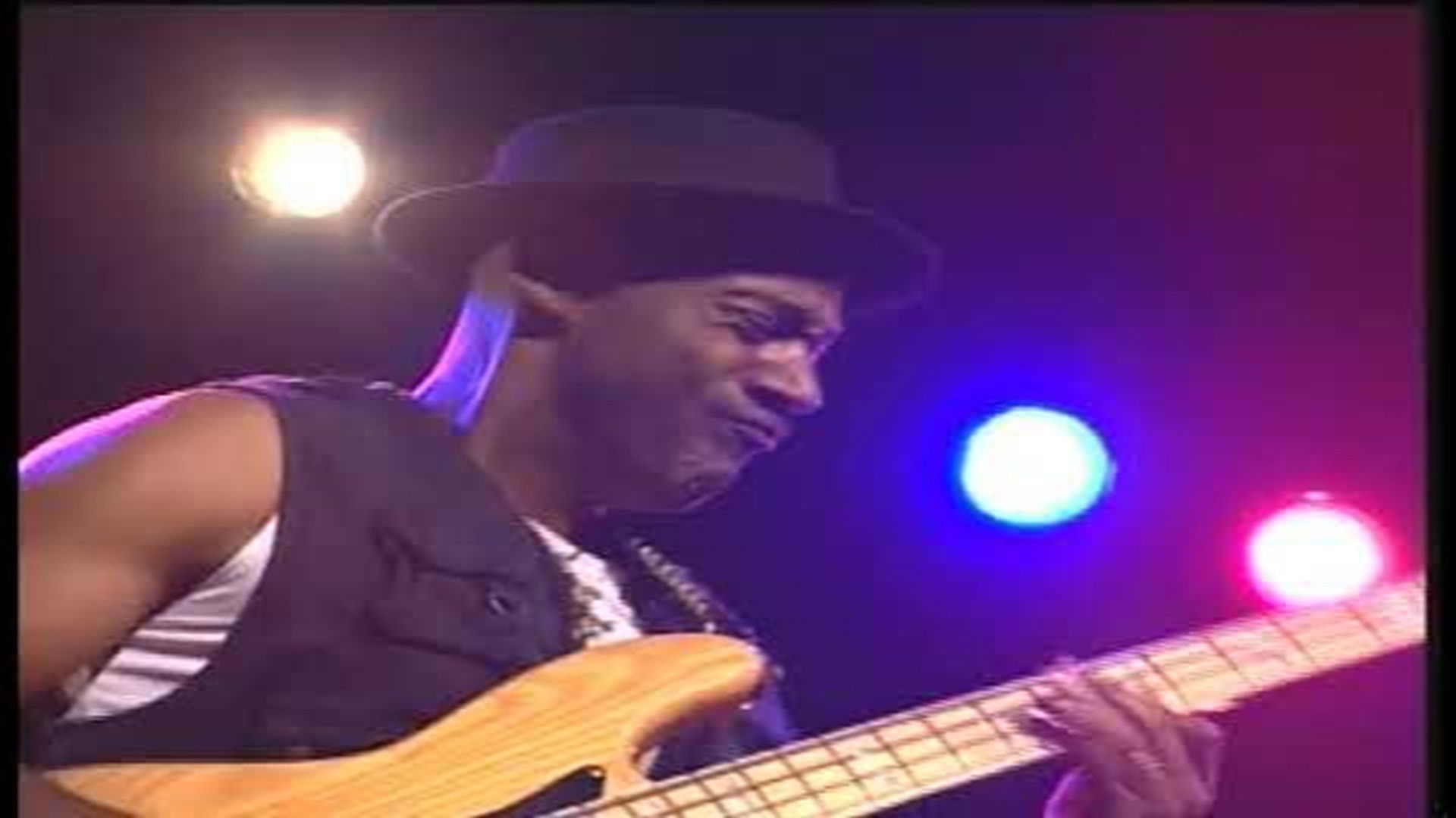 Backdrop for Marcus Miller – Power Of Soul