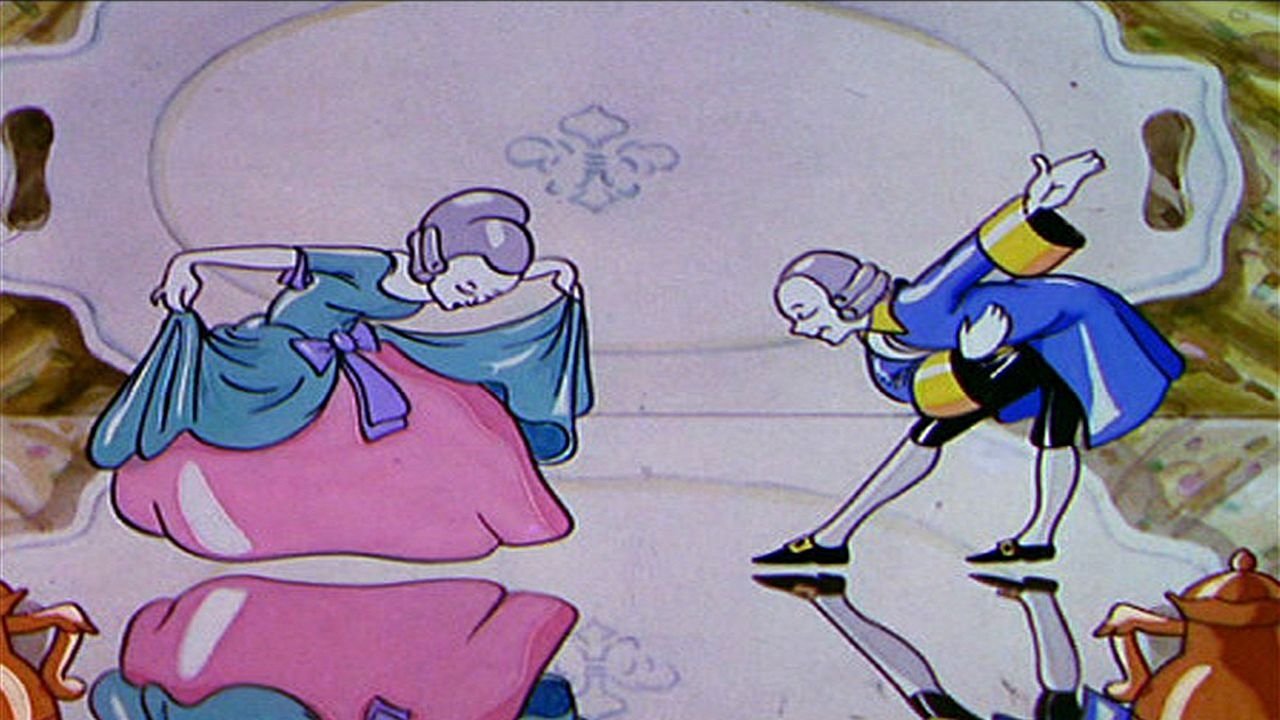 Backdrop for The China Shop