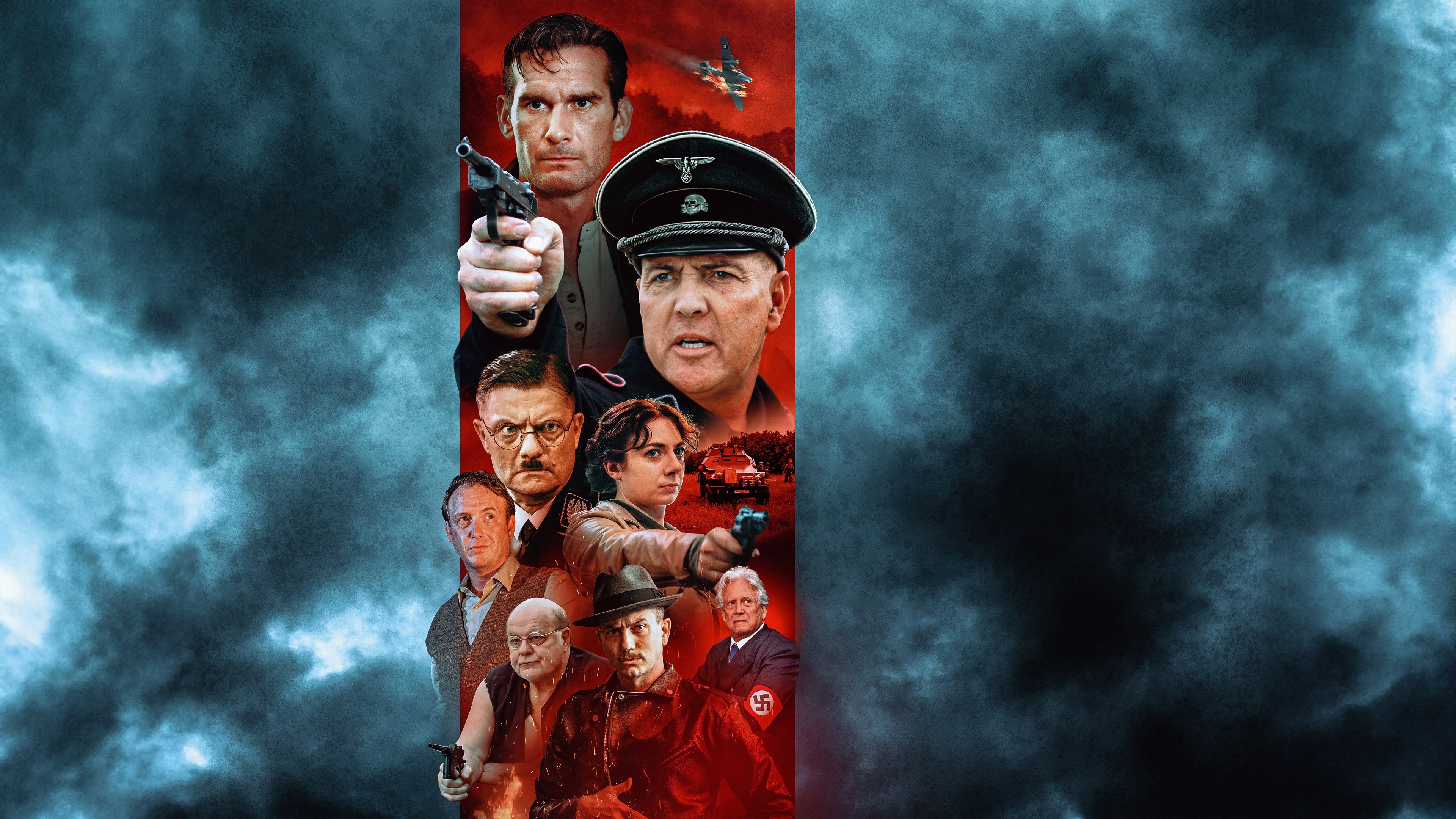 Backdrop for Condor's Nest