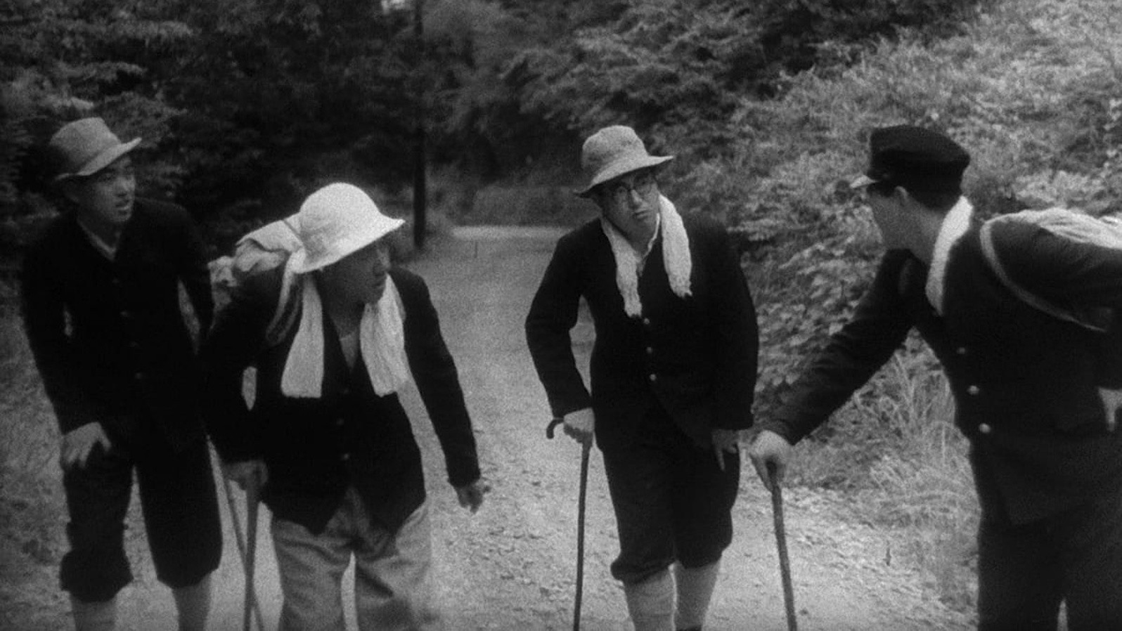 Backdrop for The Masseurs and a Woman