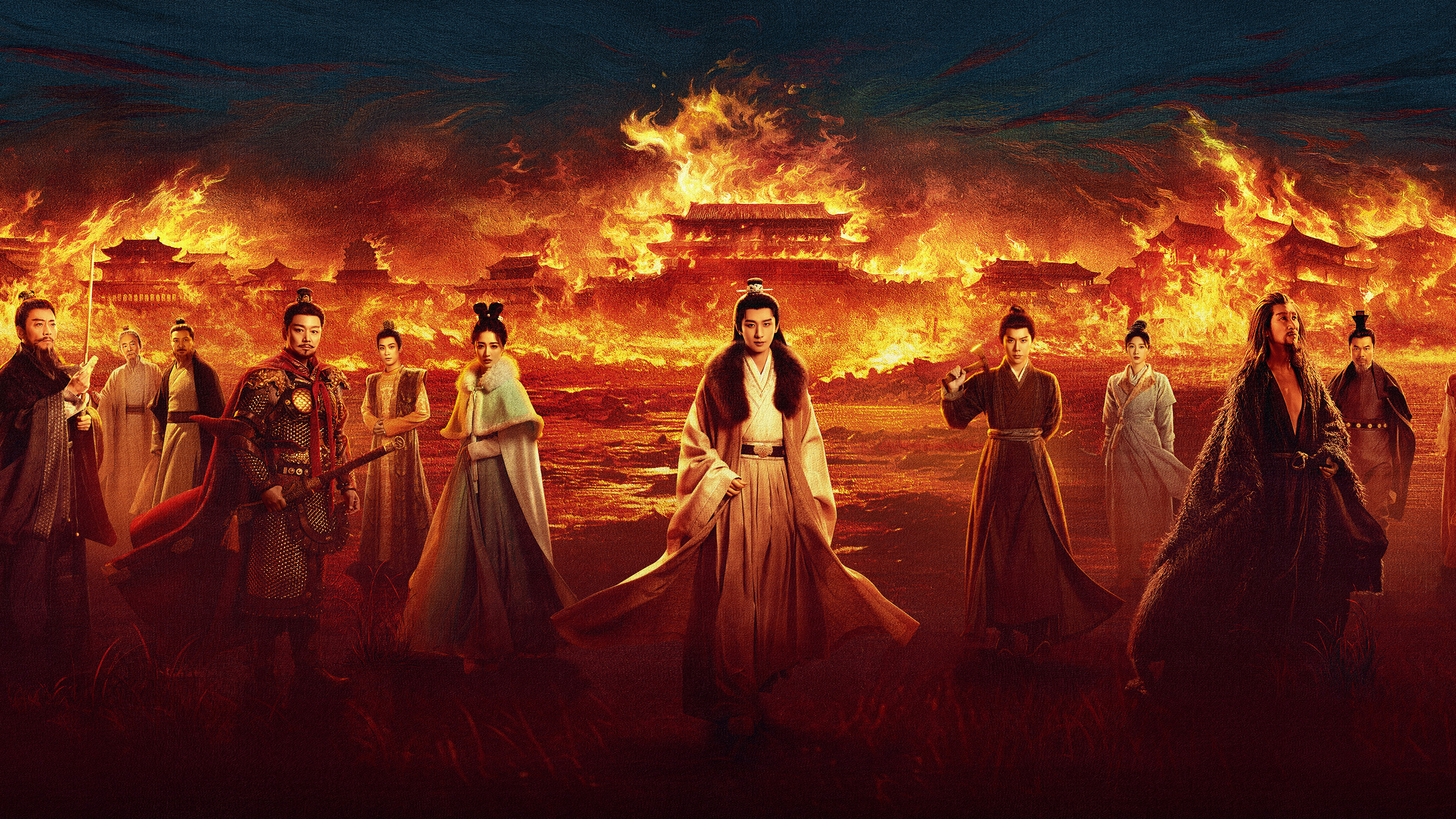 Backdrop for The Vendetta of An