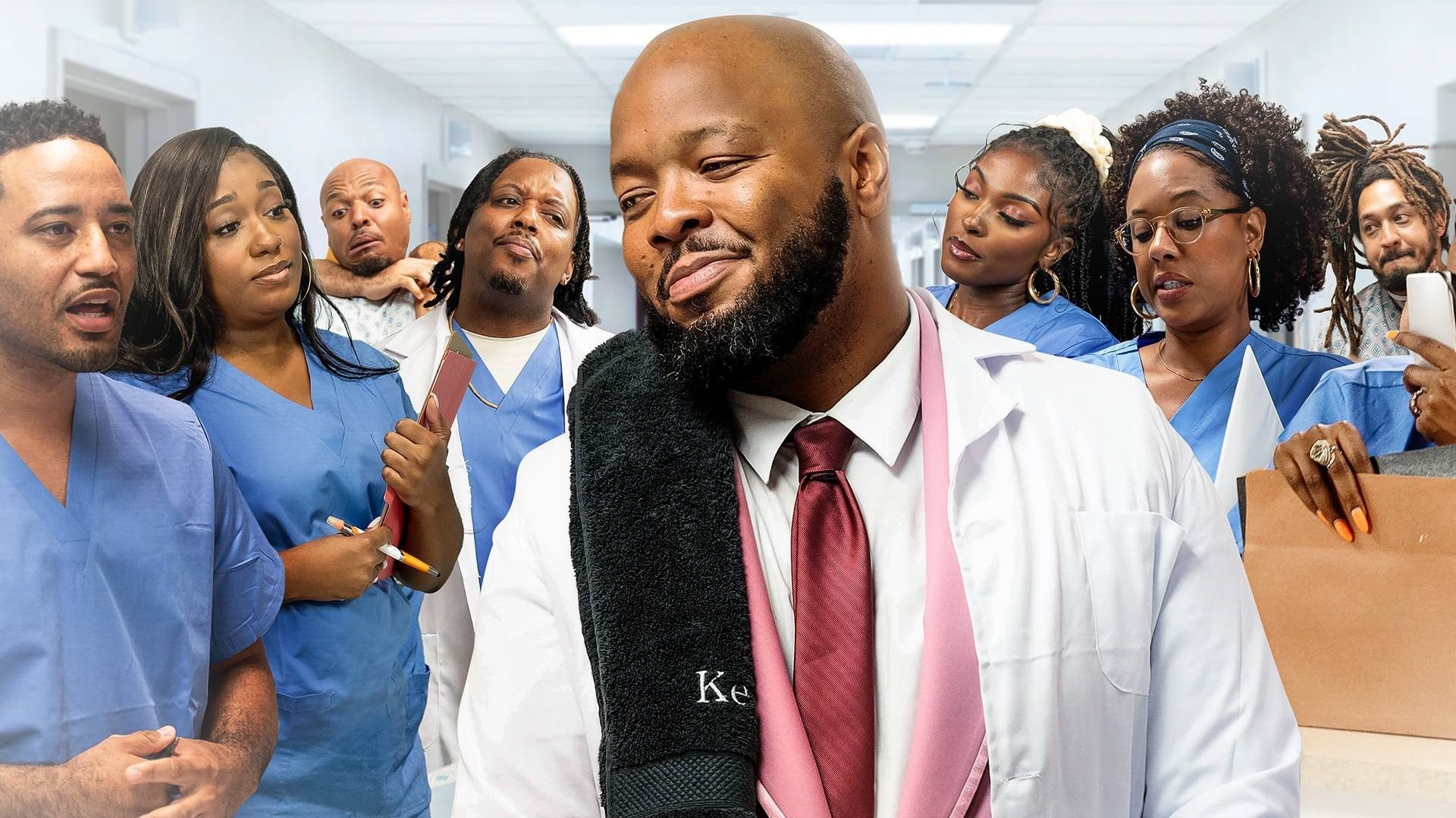 Backdrop for The Hospital