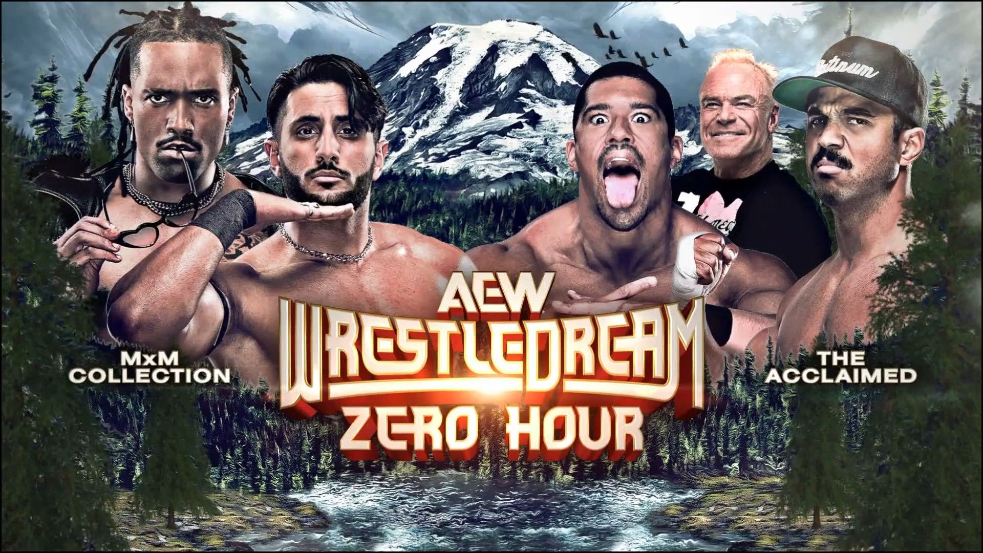 Backdrop for AEW WrestleDream 2024: Zero Hour