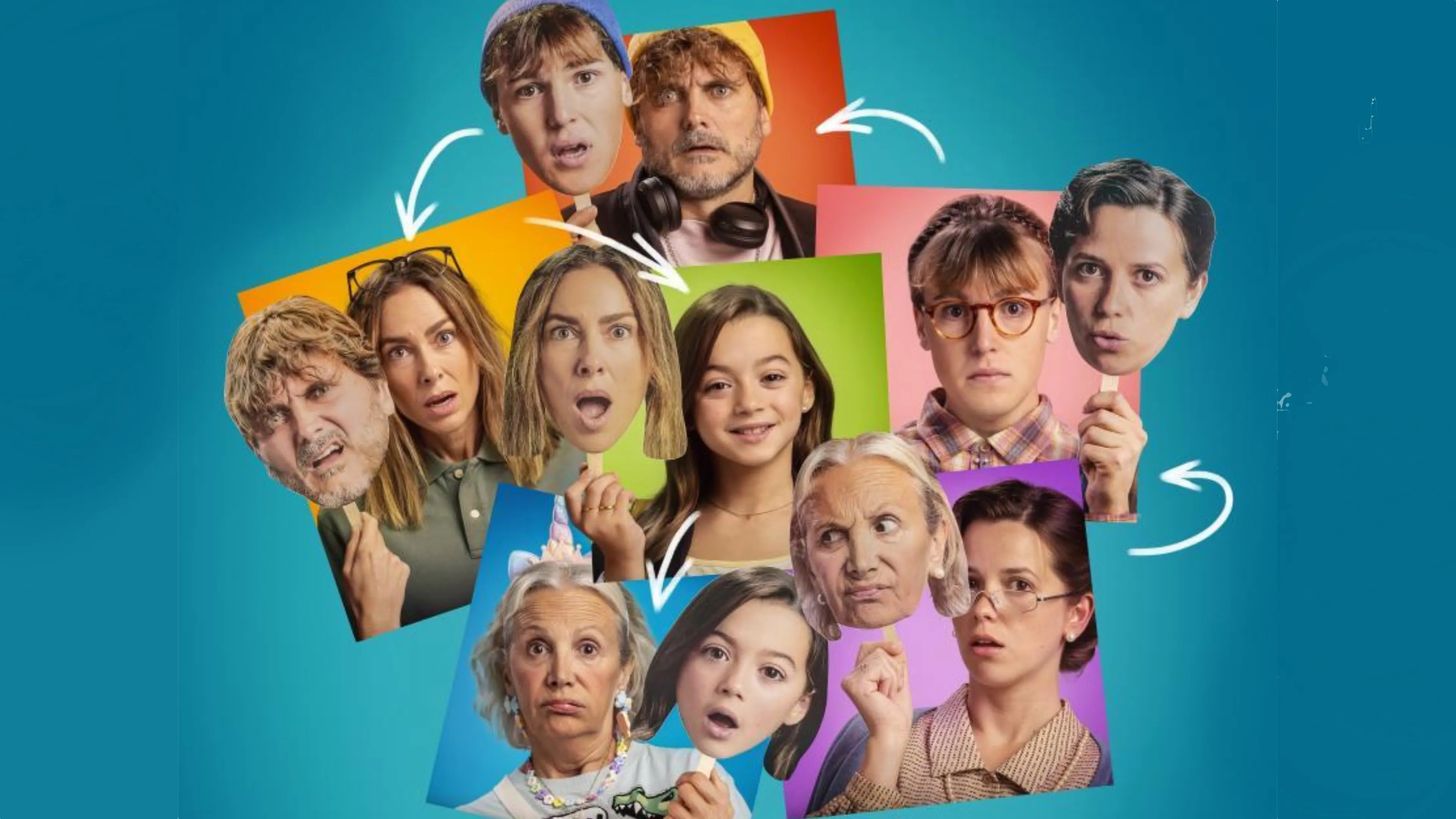 Backdrop for ¿Quién es quién?