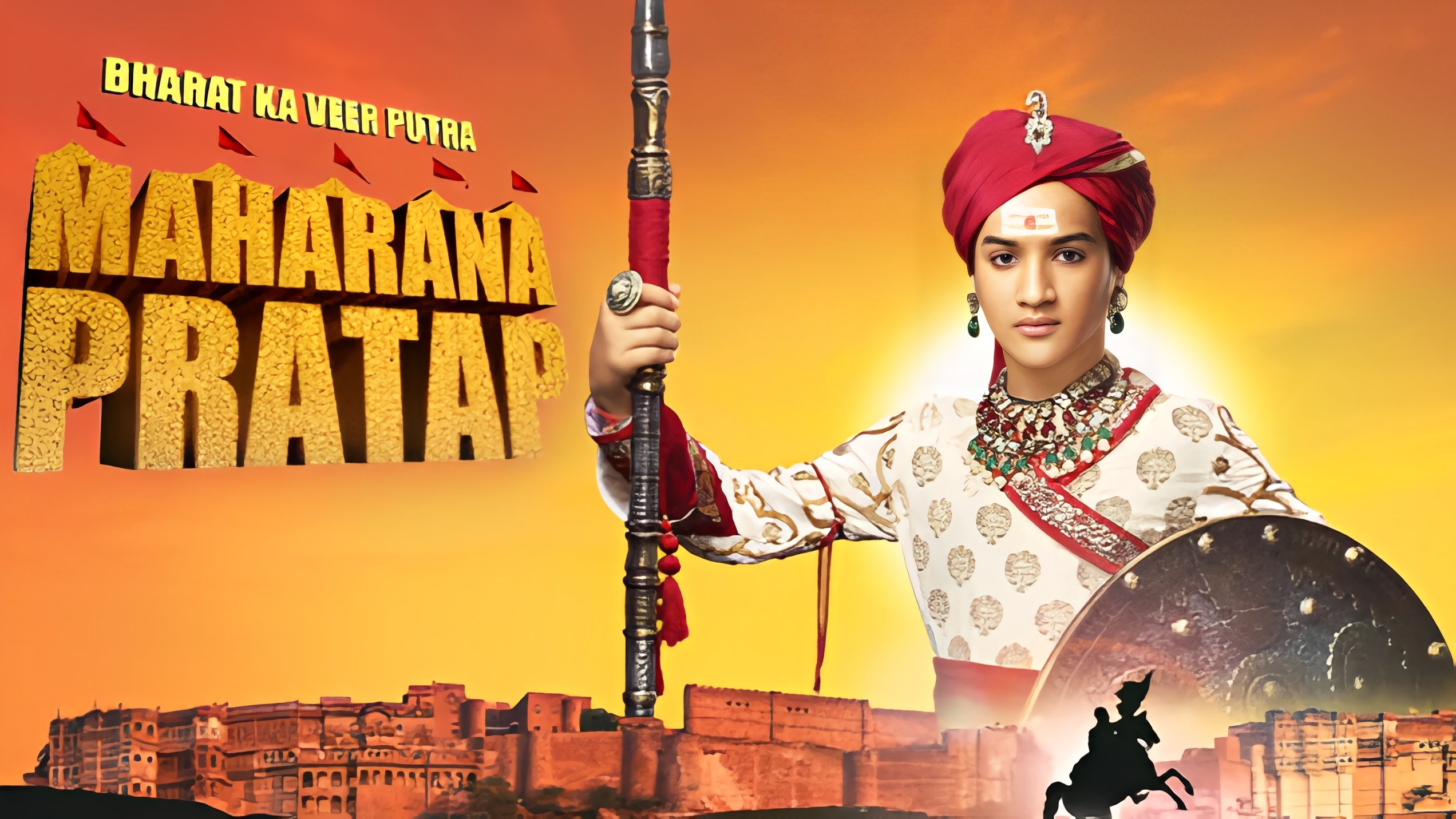 Backdrop for Brave Son of India: Maharana Pratap