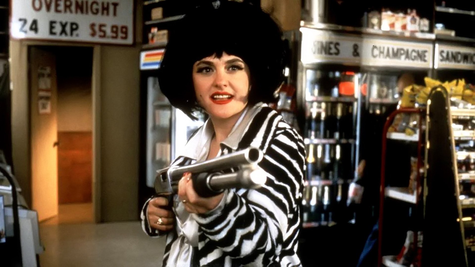 Backdrop for Plump Fiction