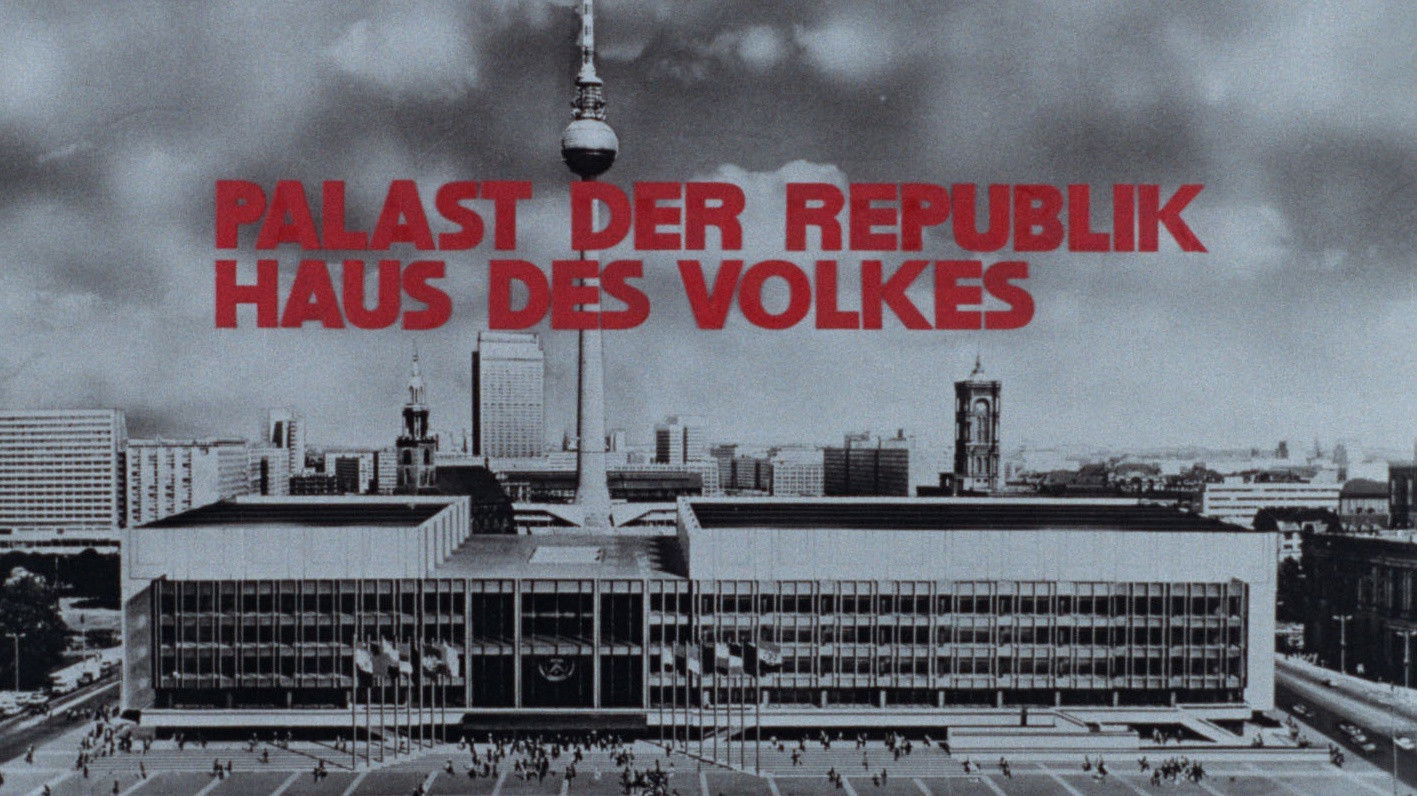 Backdrop for Palast der Republik – Haus des Volkes