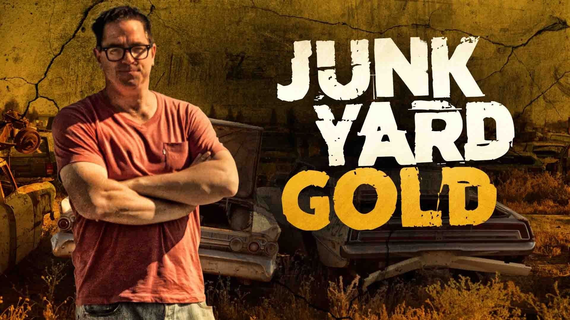 Backdrop for Roadkill's Junkyard Gold
