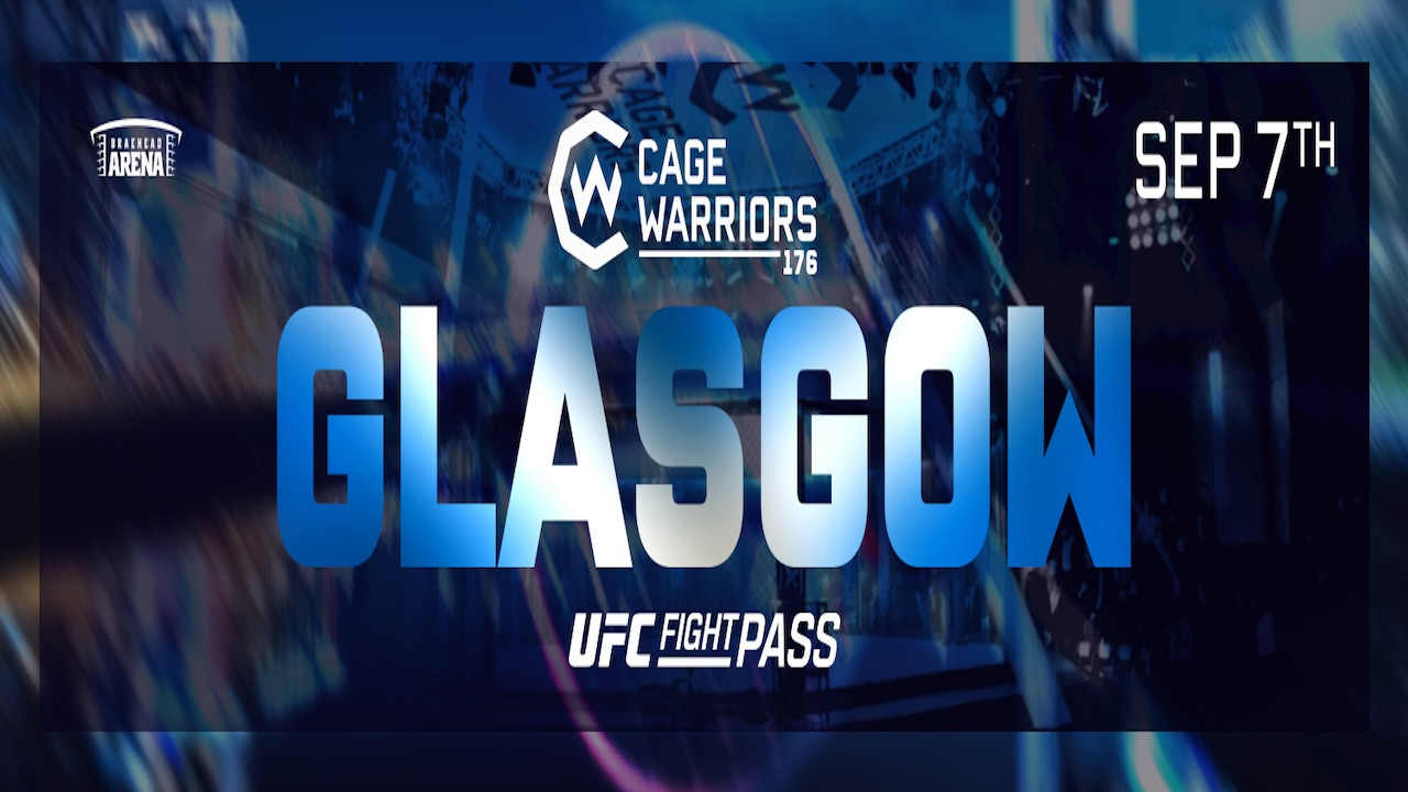 Backdrop for Cage Warriors 176: Glasgow