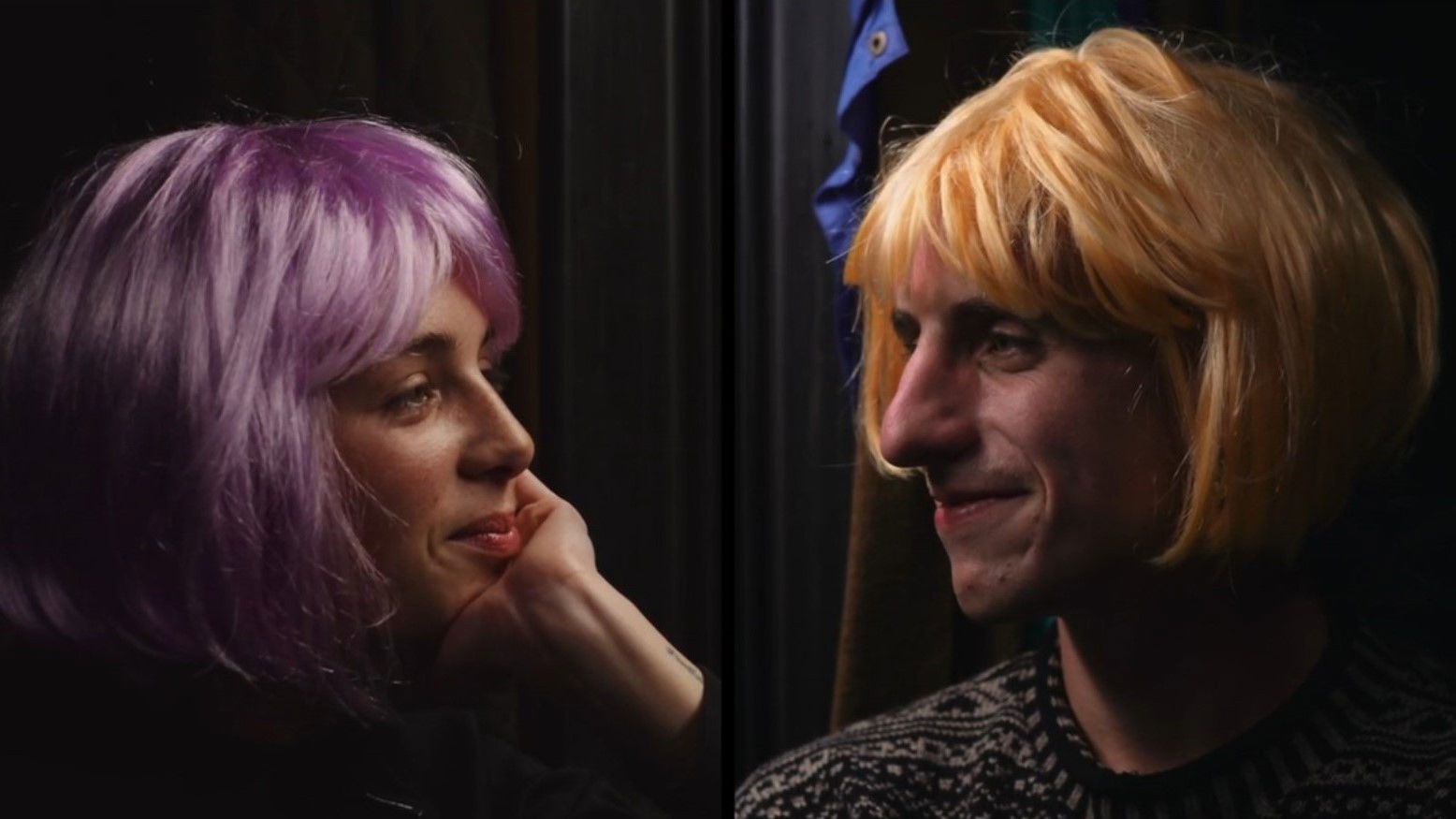 Backdrop for Lemon and Blueberry