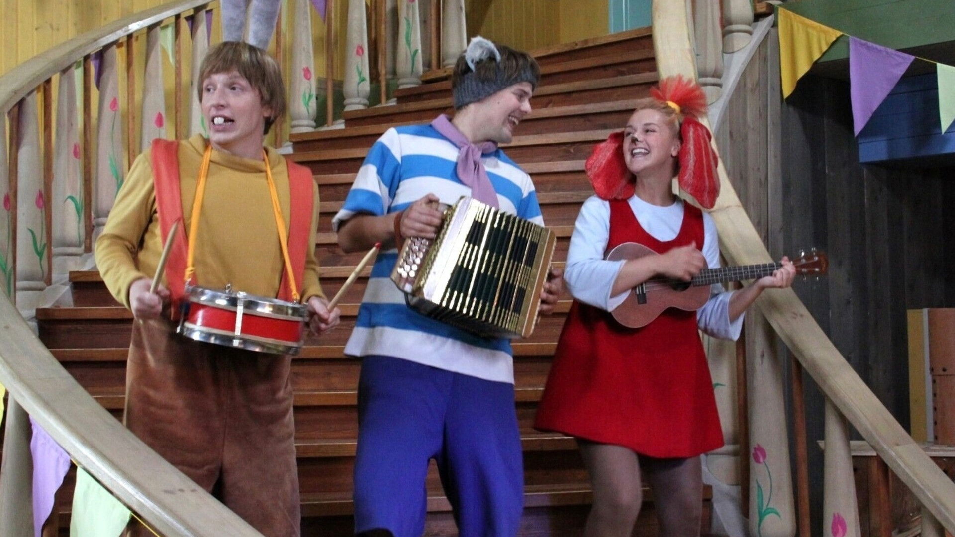 Backdrop for Lotte's Stories