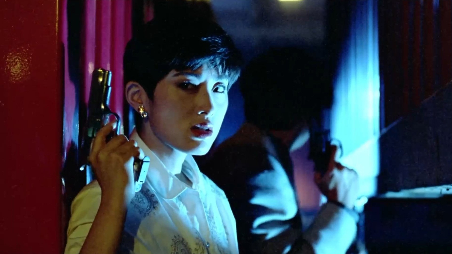 Backdrop for Cheetah on Fire