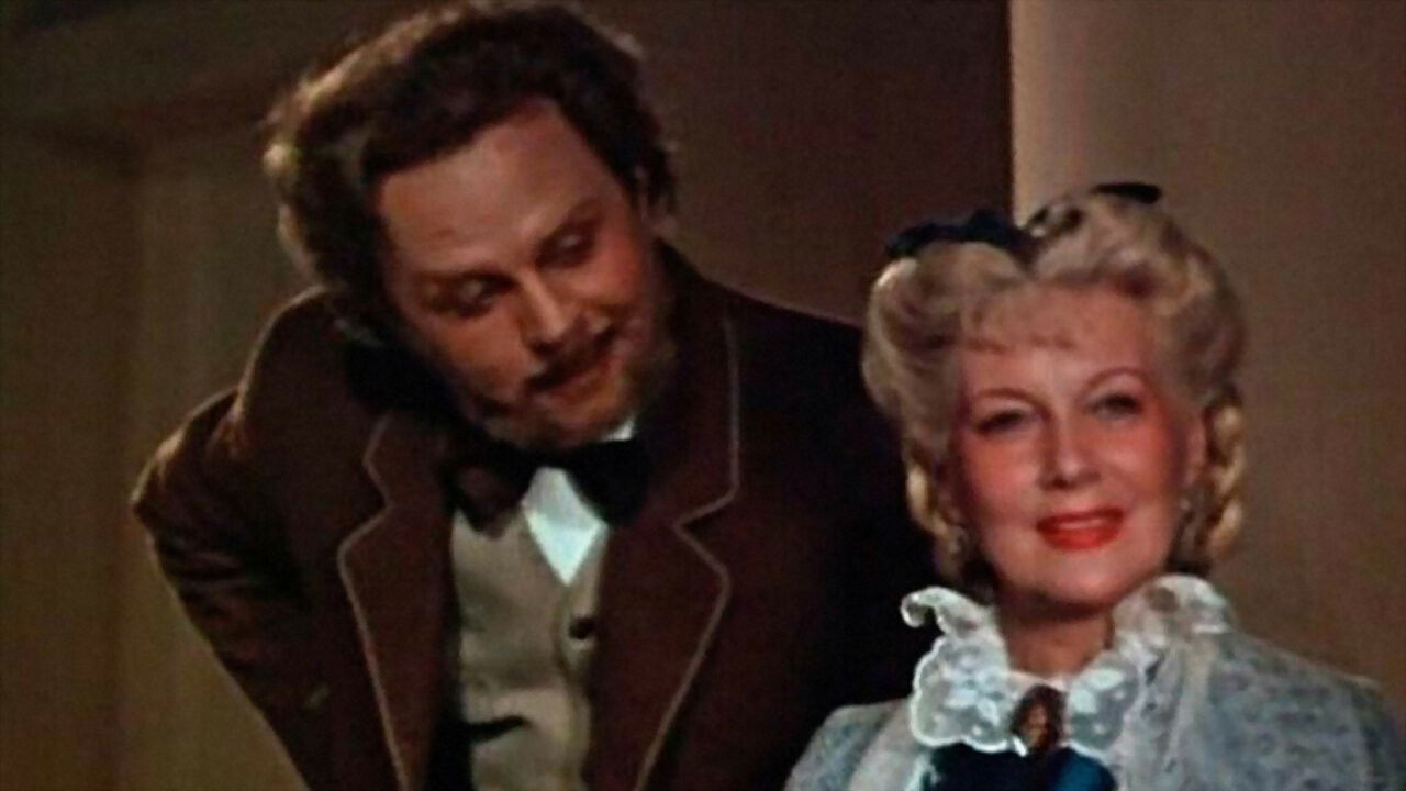 Backdrop for Mussorgsky