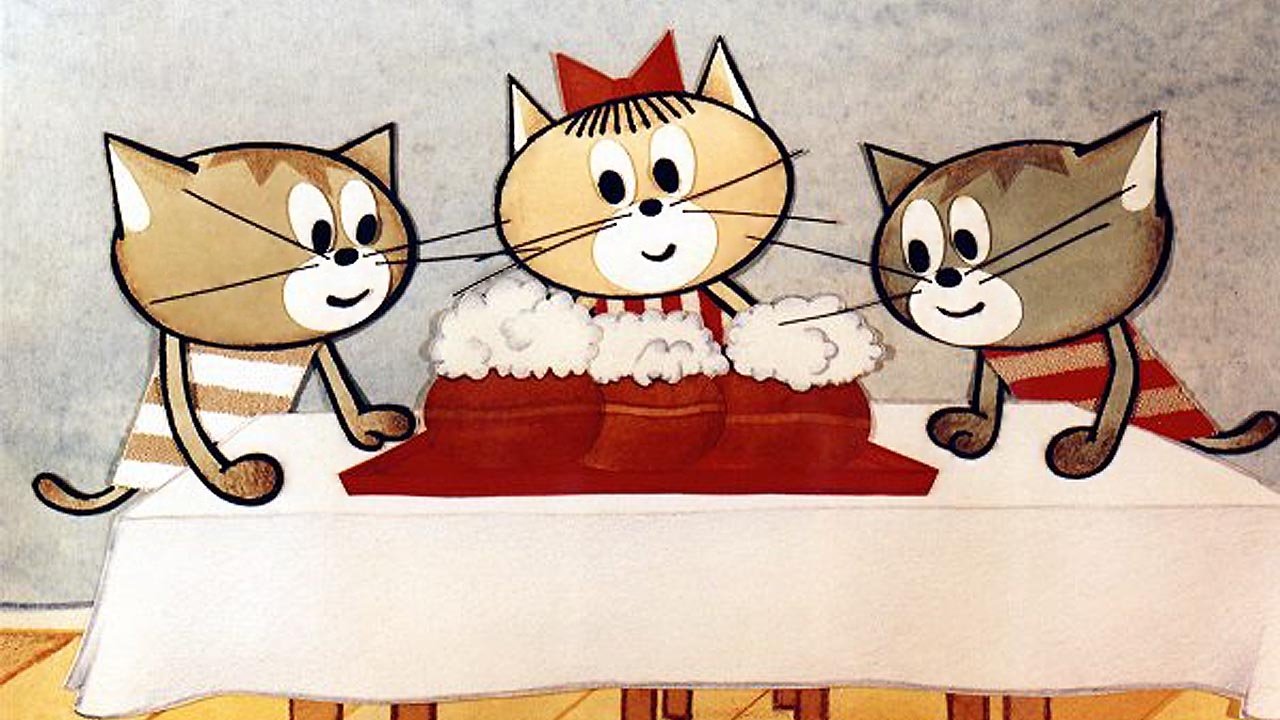 Backdrop for Byla jednou koťata