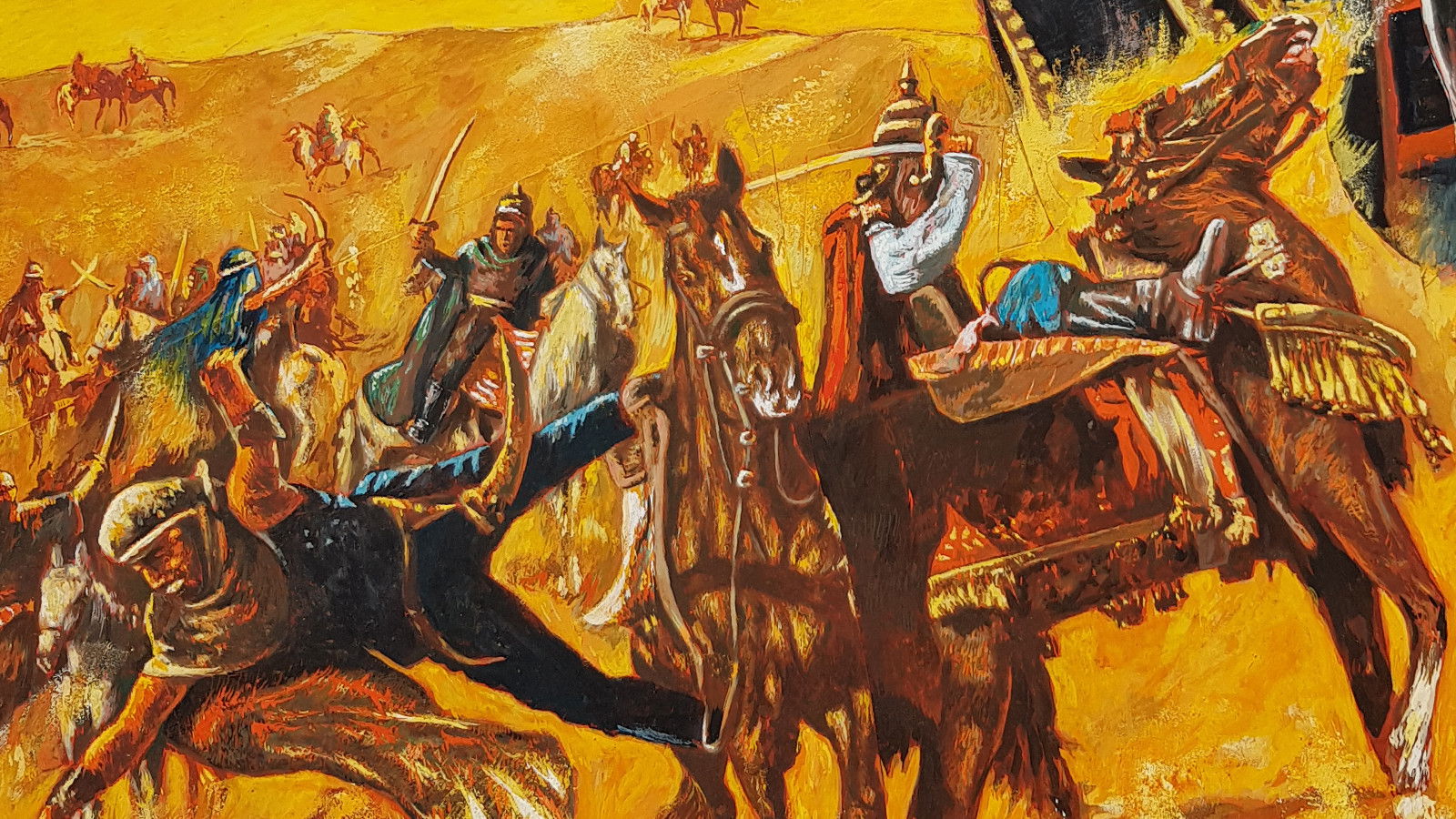 Backdrop for La magnifica sfida