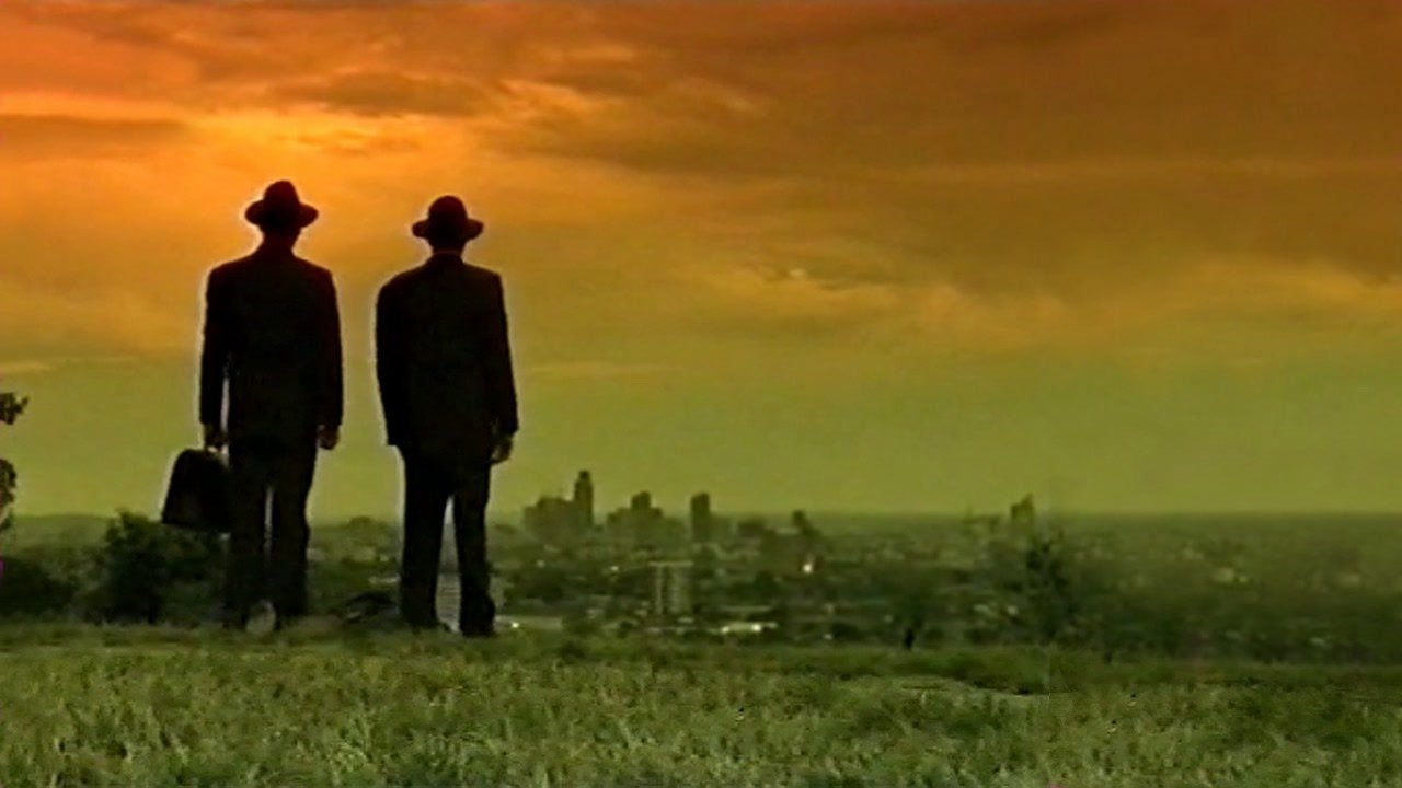 Backdrop for The Strangerers