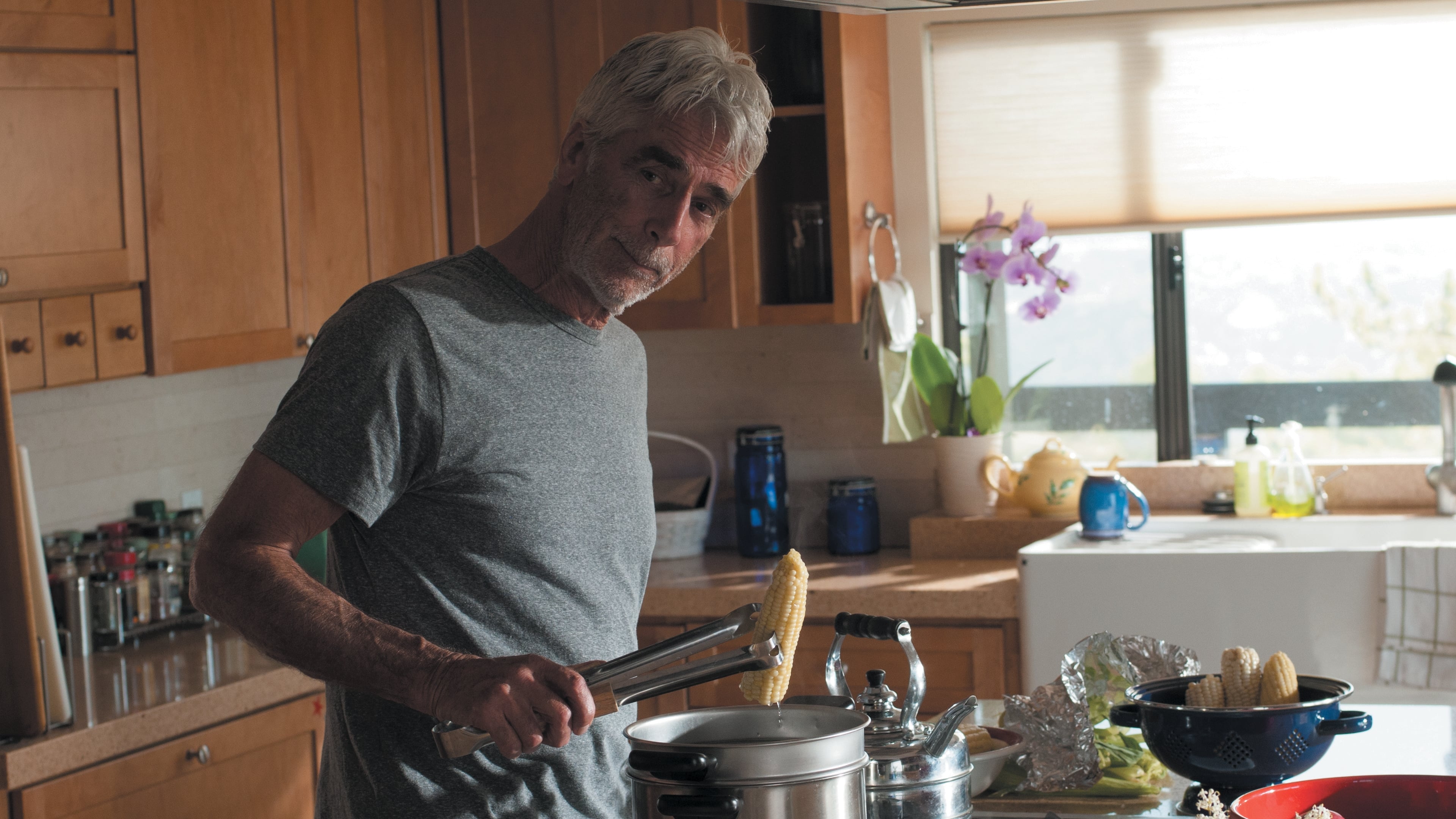 Backdrop for Grandma