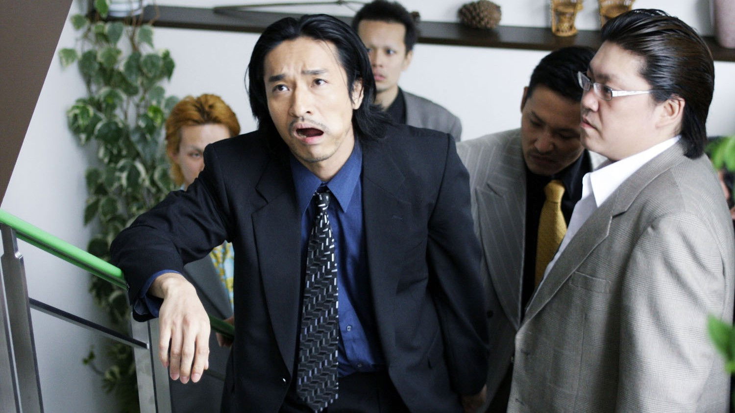 Backdrop for Challenge to Ambition: Chapter 2