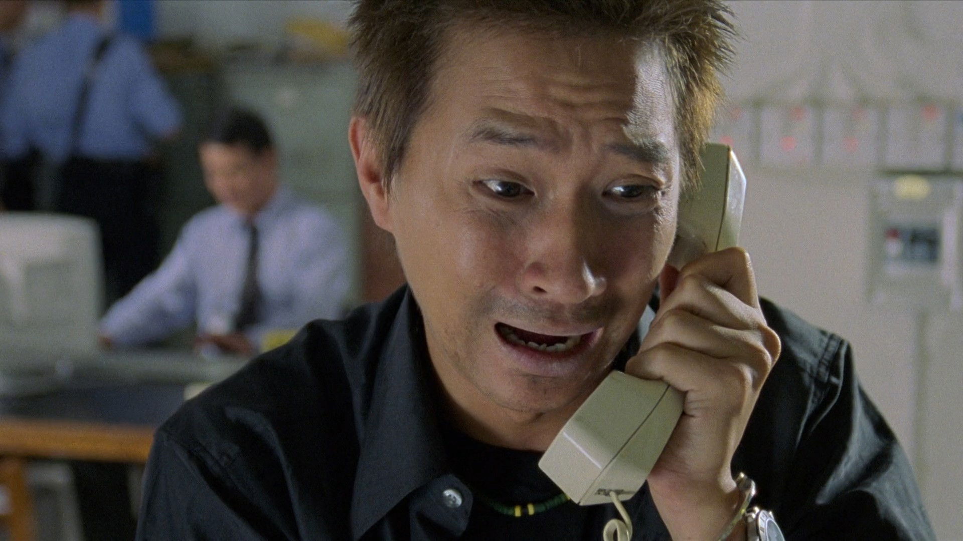 Backdrop for He is My Enemy, Partner and Father-In-Law