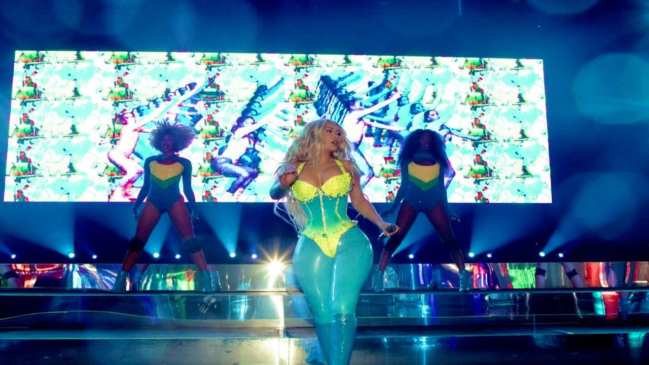 Backdrop for Iggy Azalea - The Town 2023