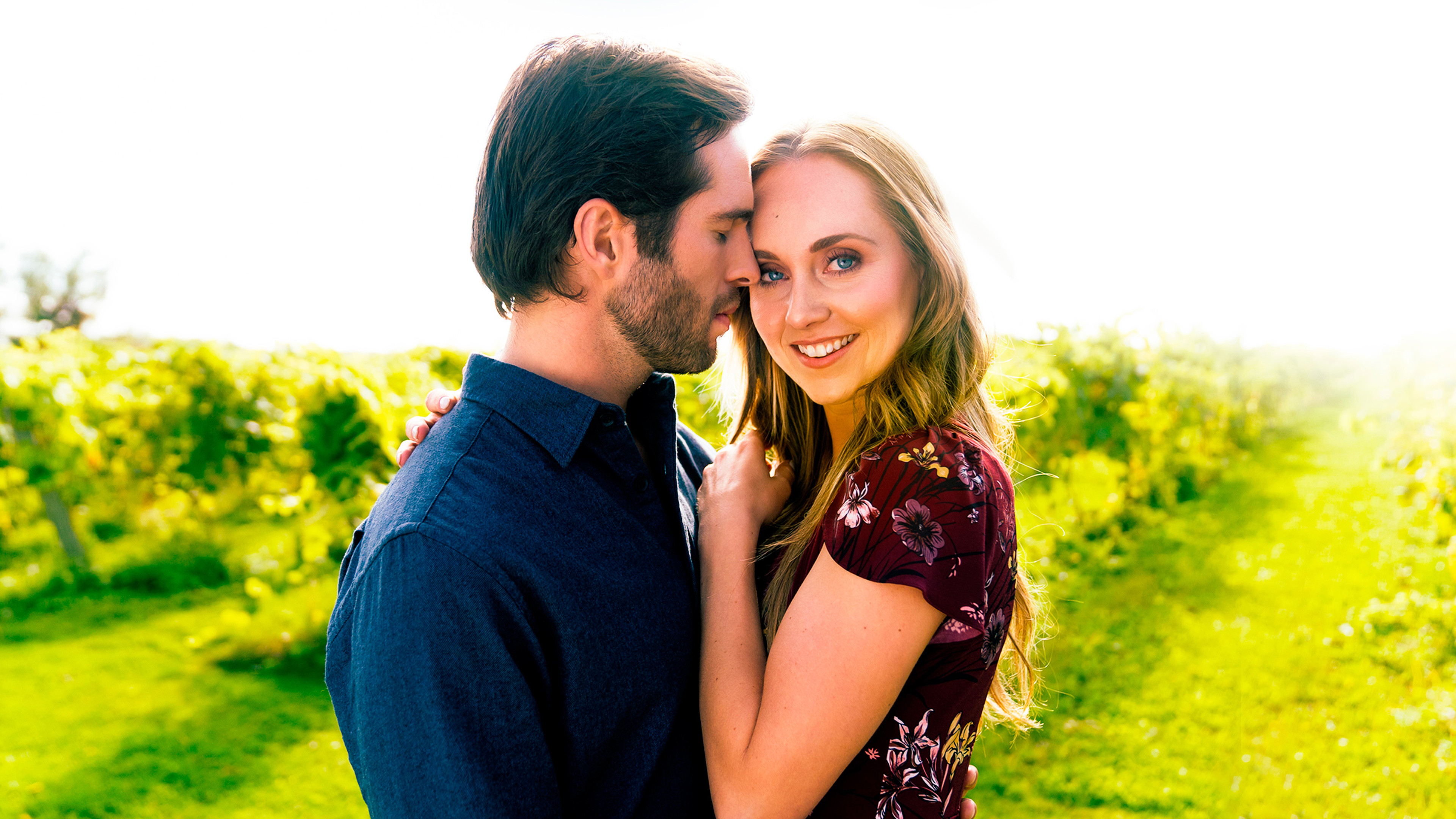 Backdrop for Love in Harmony Valley