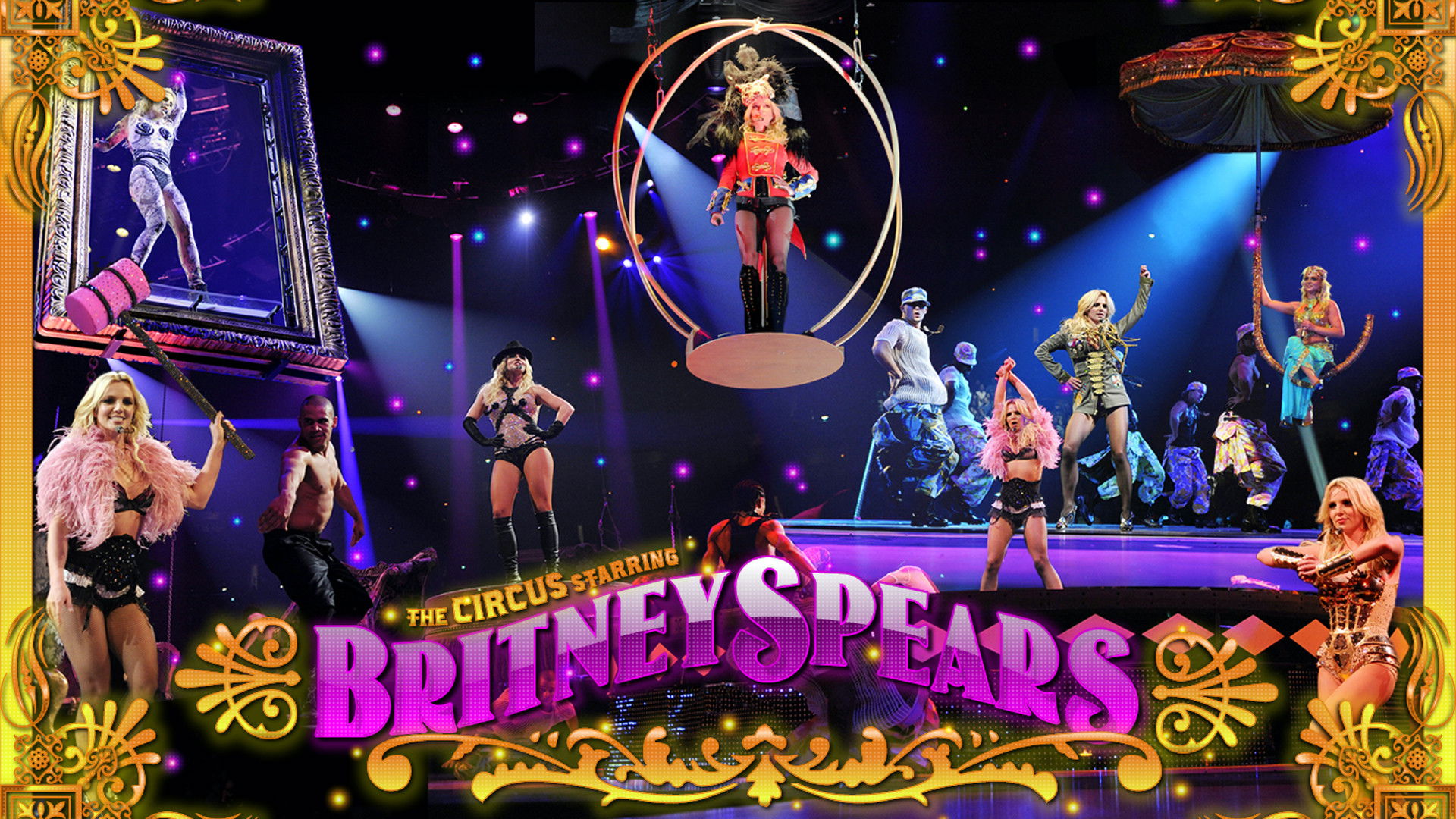 Backdrop for The Circus Starring: Britney Spears