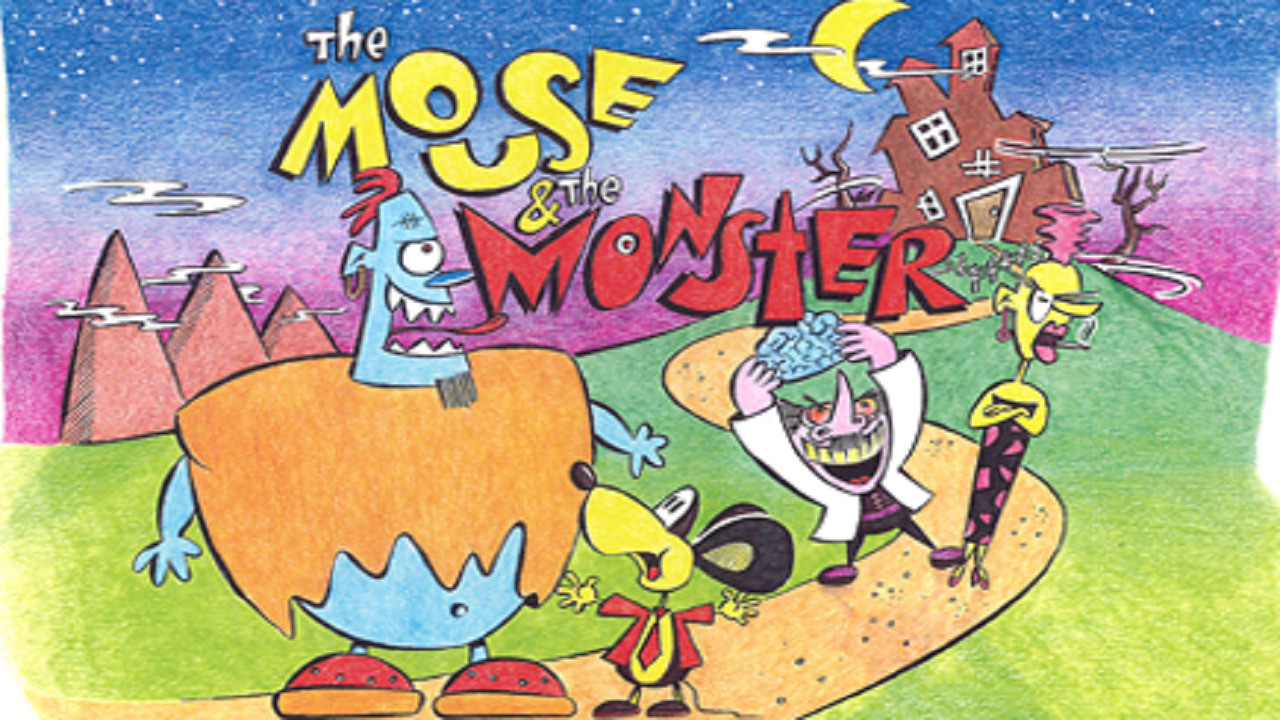 Backdrop for The Mouse and the Monster