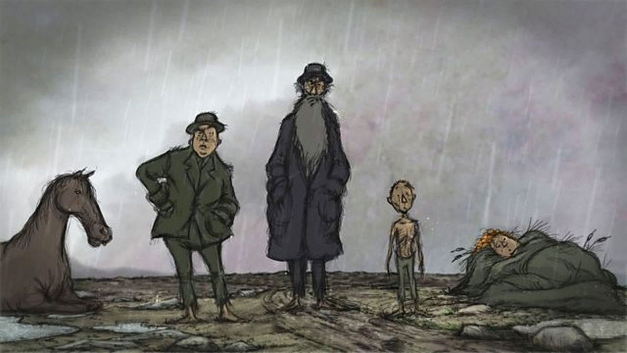 Backdrop for The Poor Mouth