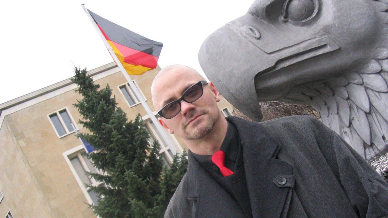 Backdrop for Men, Heroes and Gay Nazis