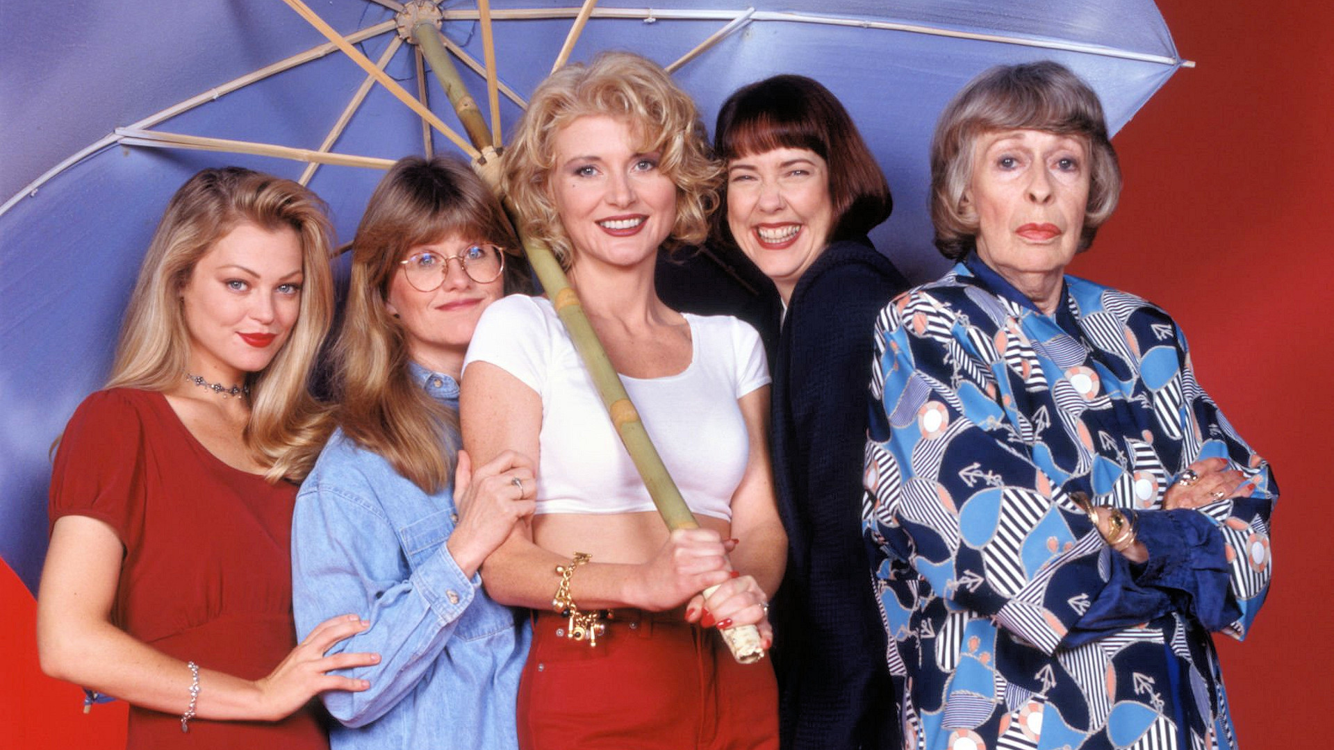 Backdrop for The 5 Mrs. Buchanans