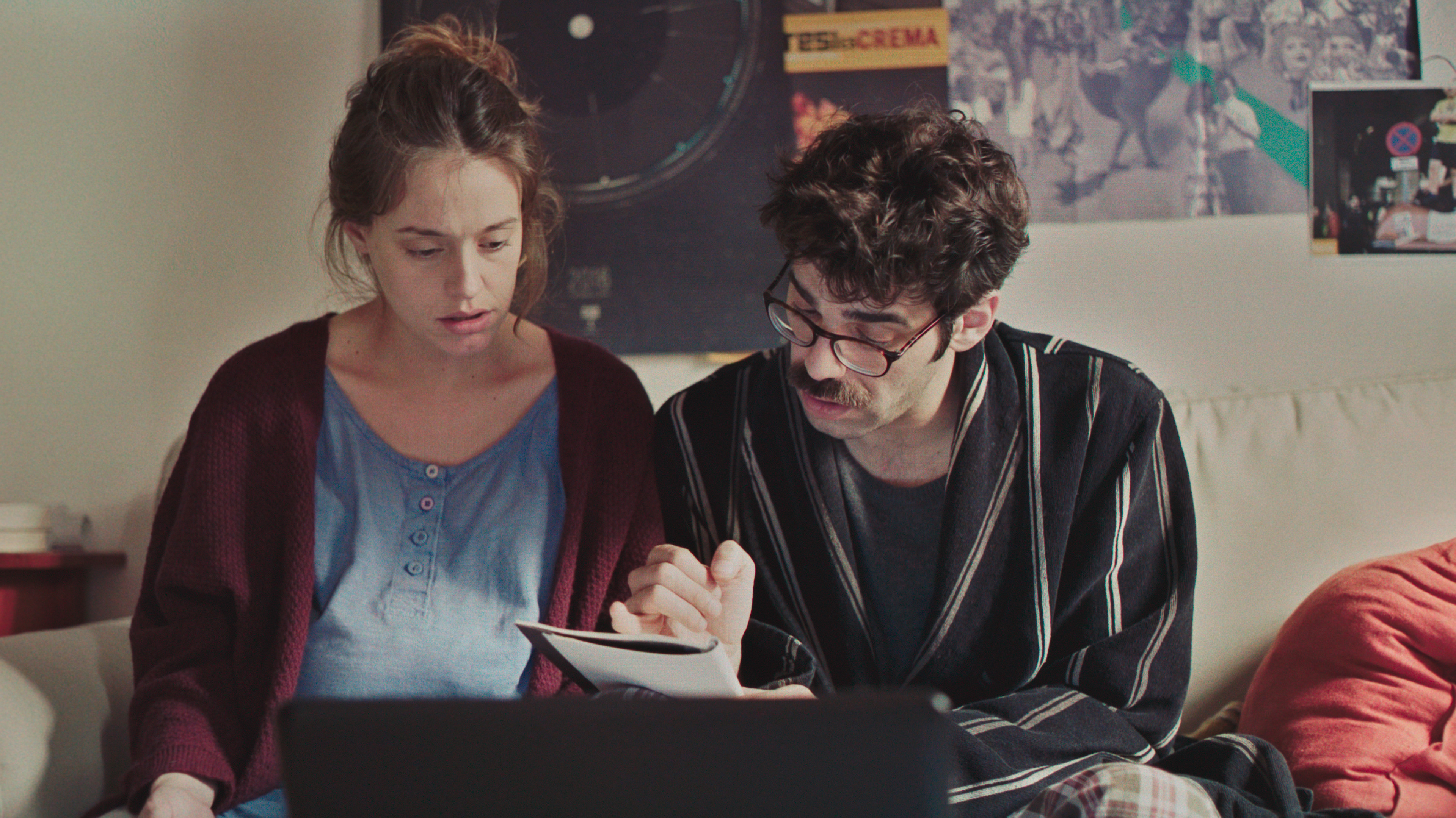 Backdrop for The Days to Come