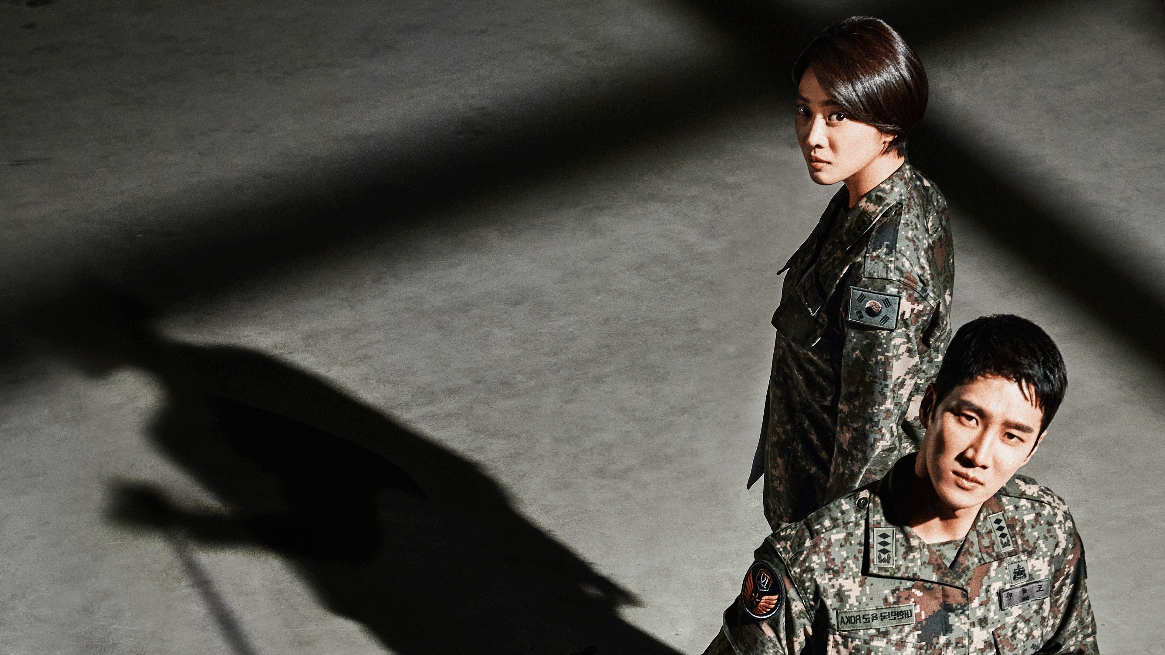 Backdrop for Military Prosecutor Doberman