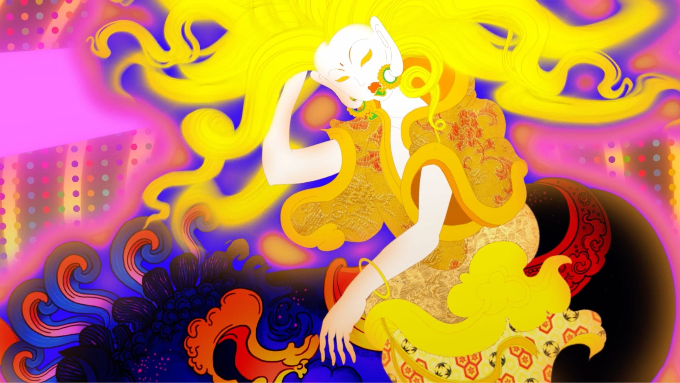 Backdrop for Penglai