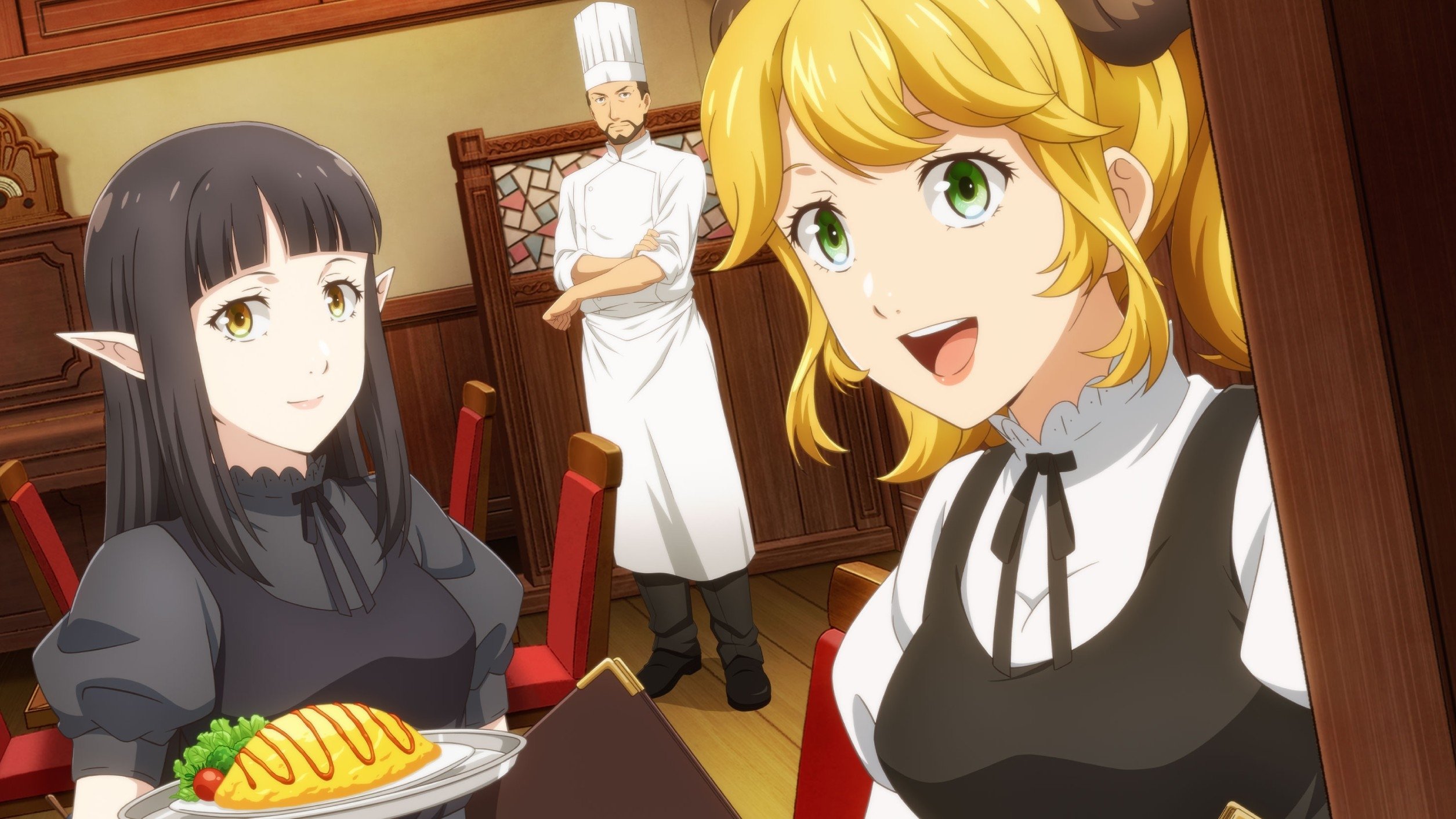 Backdrop for Restaurant to Another World