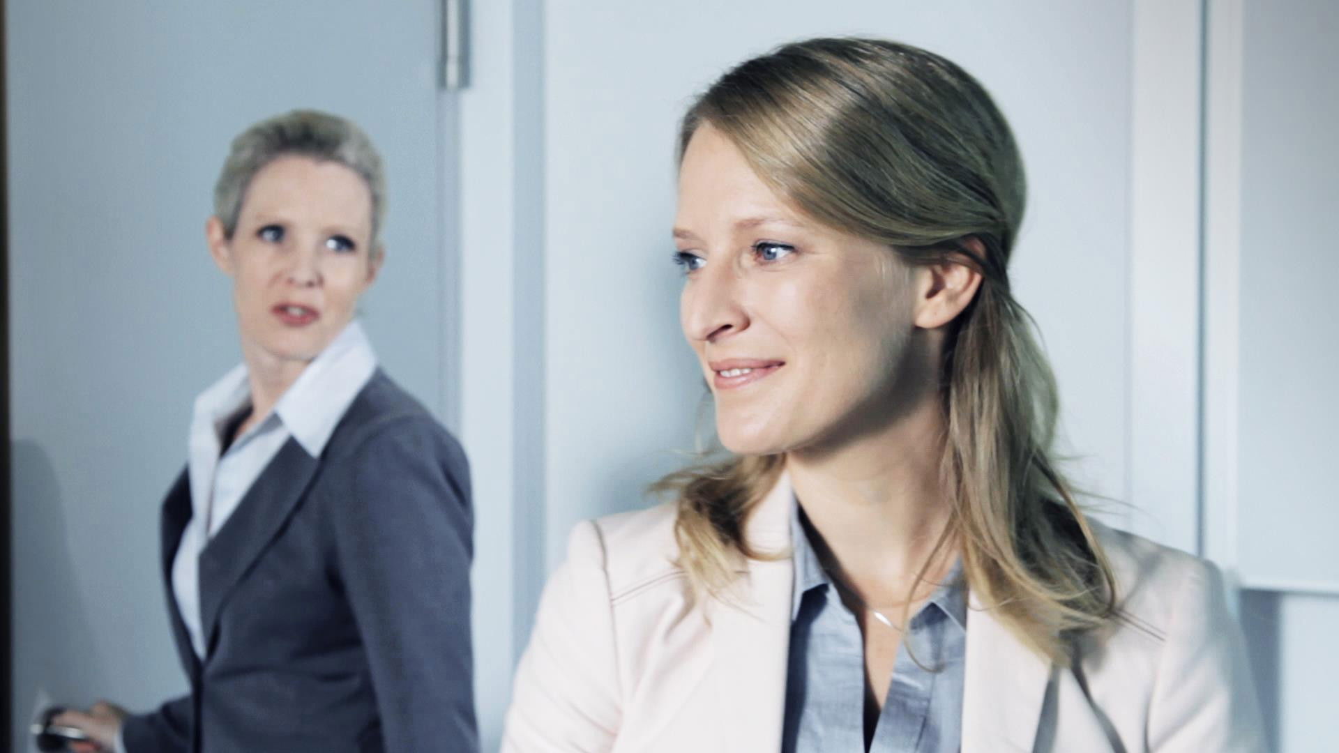 Backdrop for Job Interview