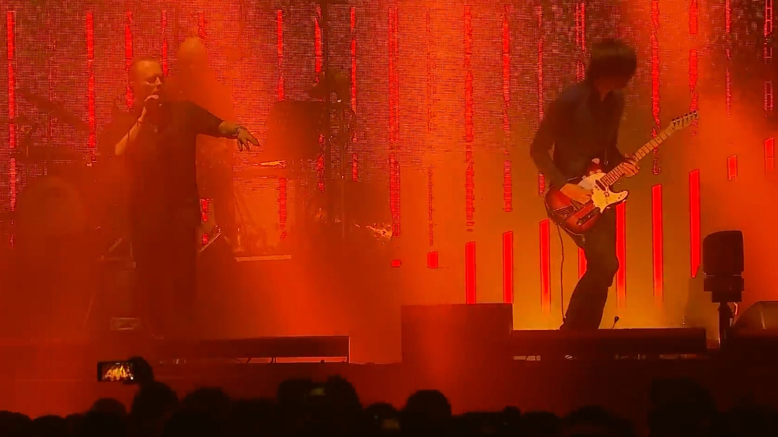 Backdrop for Radiohead: Coachella Valley Music and Arts Festival 2017