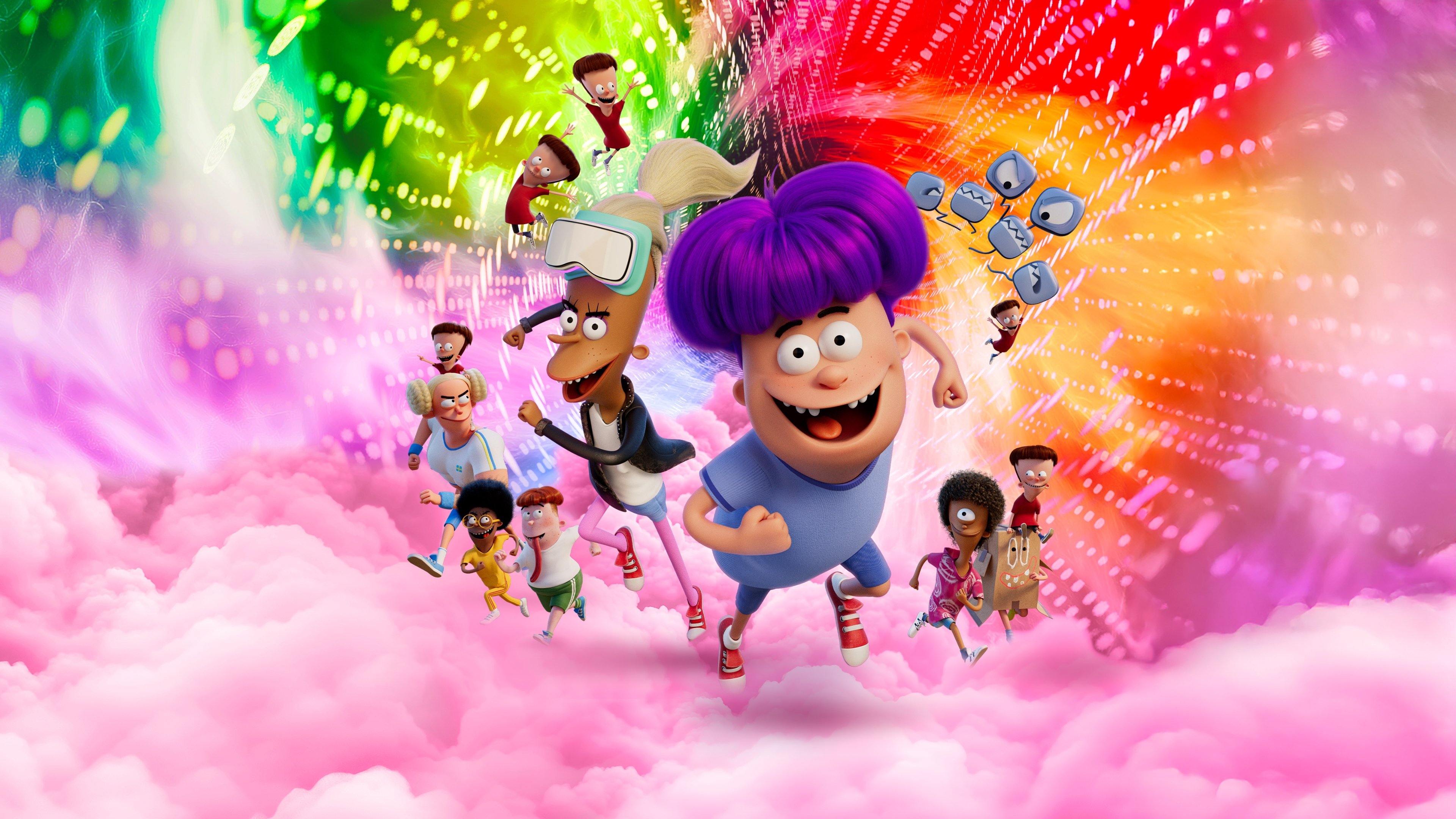 Backdrop for Mugge & Super Happy