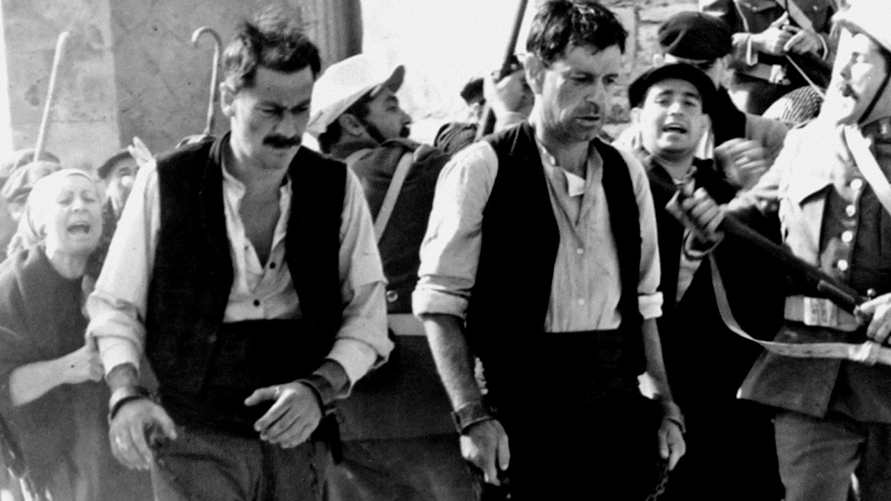 Backdrop for The Crime of Cuenca