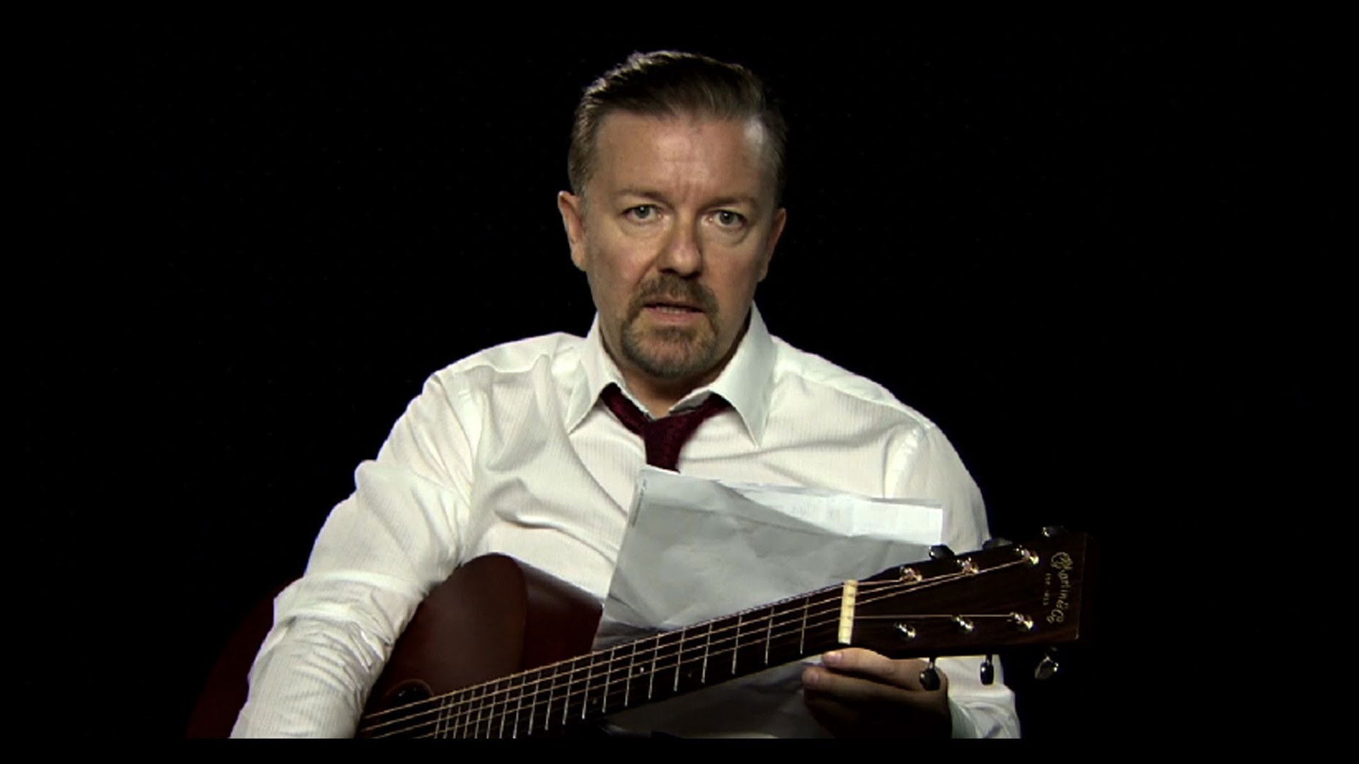 Backdrop for Learn Guitar with David Brent
